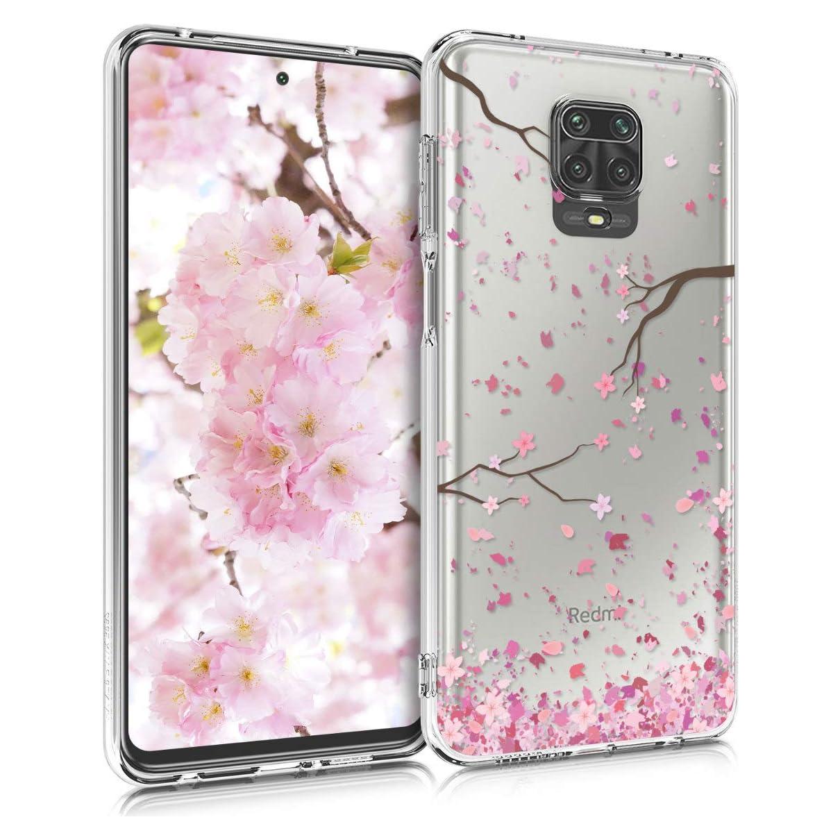 Funda Transparente TPU kwmobile para Xiaomi Redmi Note 9S/Pro