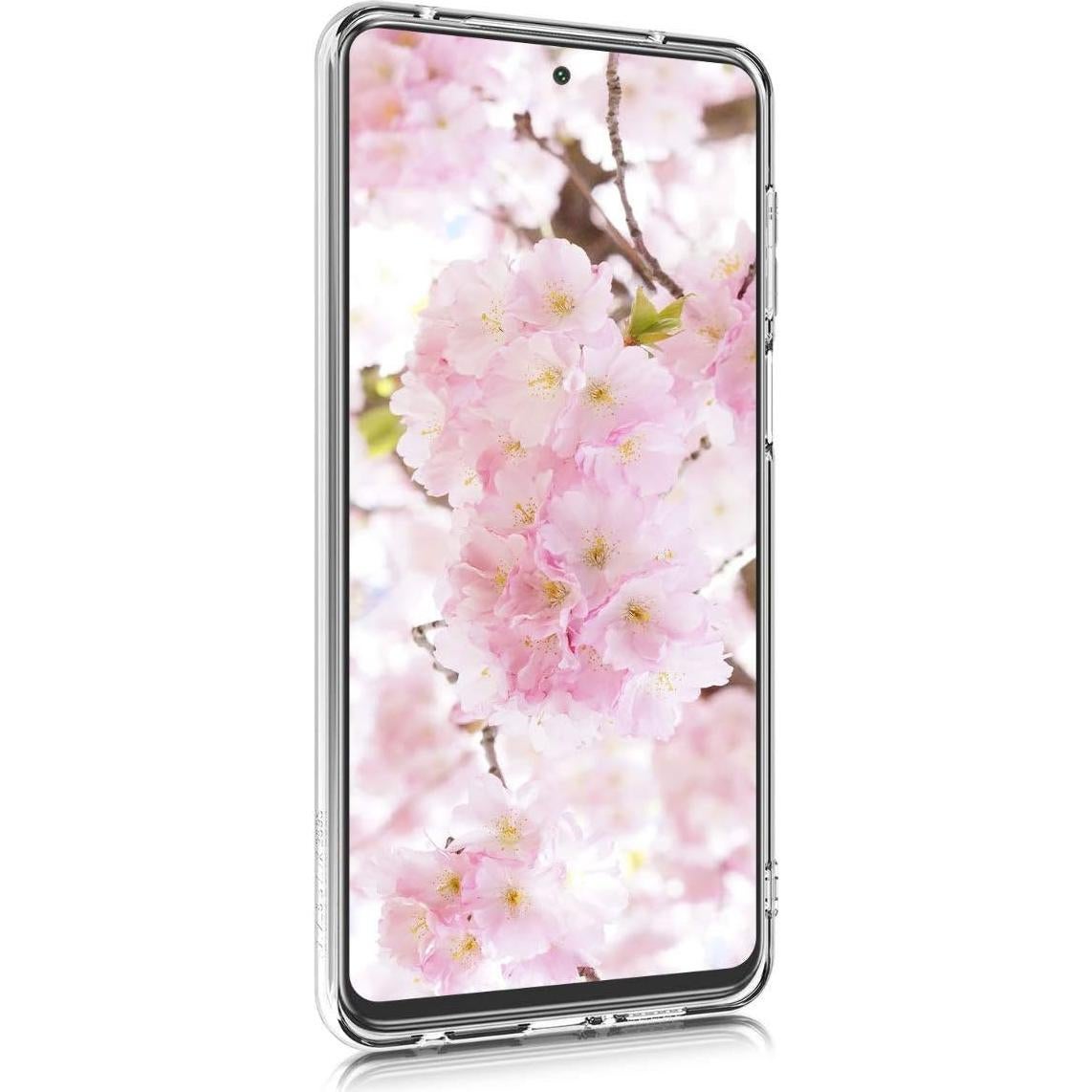 Funda Transparente TPU kwmobile para Xiaomi Redmi Note 9S/Pro