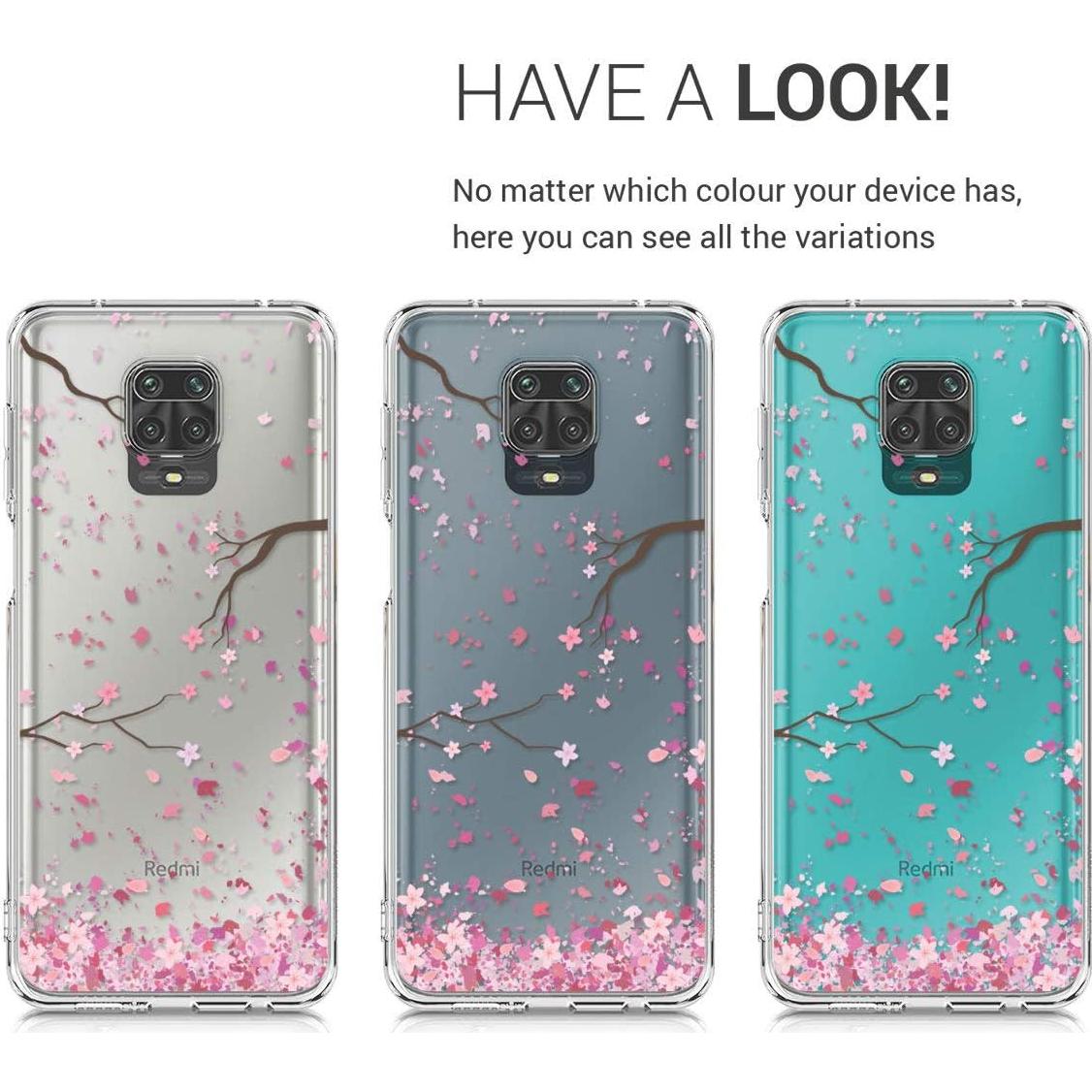 Funda Transparente TPU kwmobile para Xiaomi Redmi Note 9S/Pro