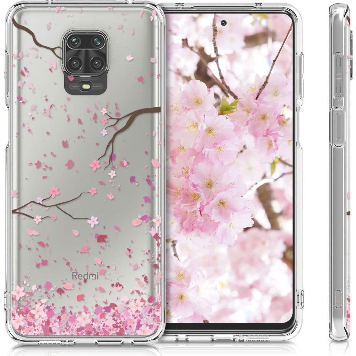 Funda Transparente TPU kwmobile para Xiaomi Redmi Note 9S/Pro