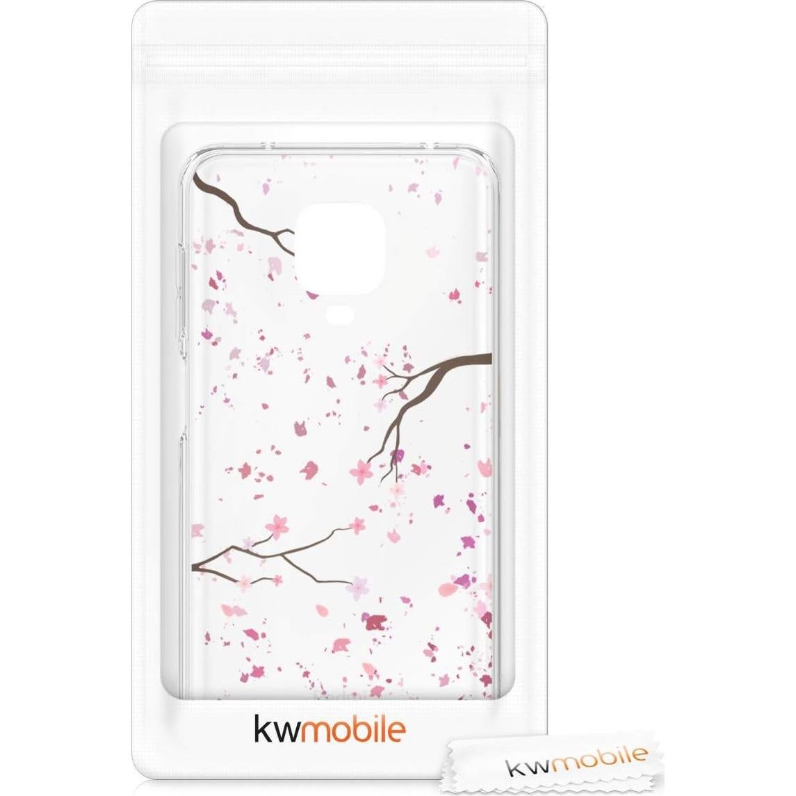 Funda Transparente TPU kwmobile para Xiaomi Redmi Note 9S/Pro
