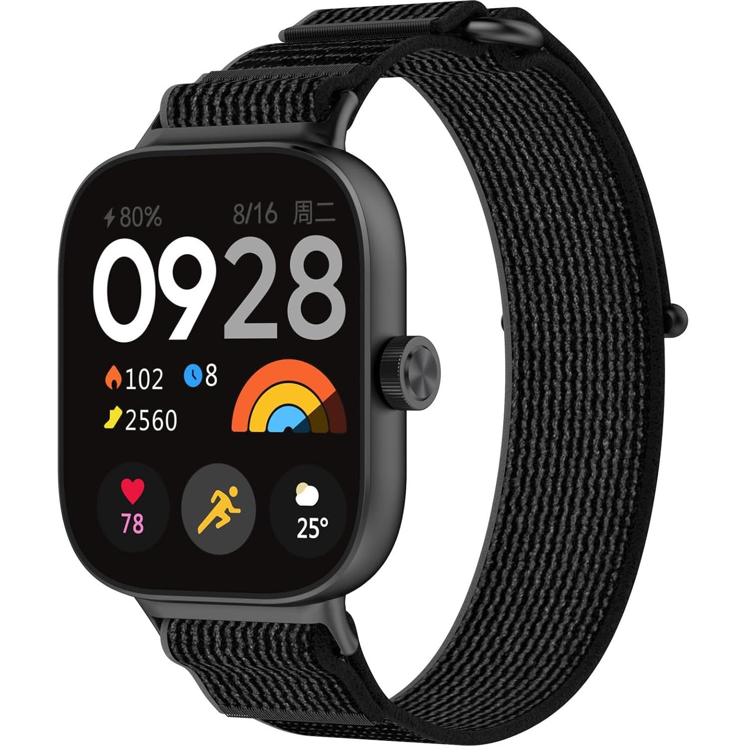 Correa de Reemplazo Nylon AWADUO para Xiaomi Band 9 Pro/8 Pro