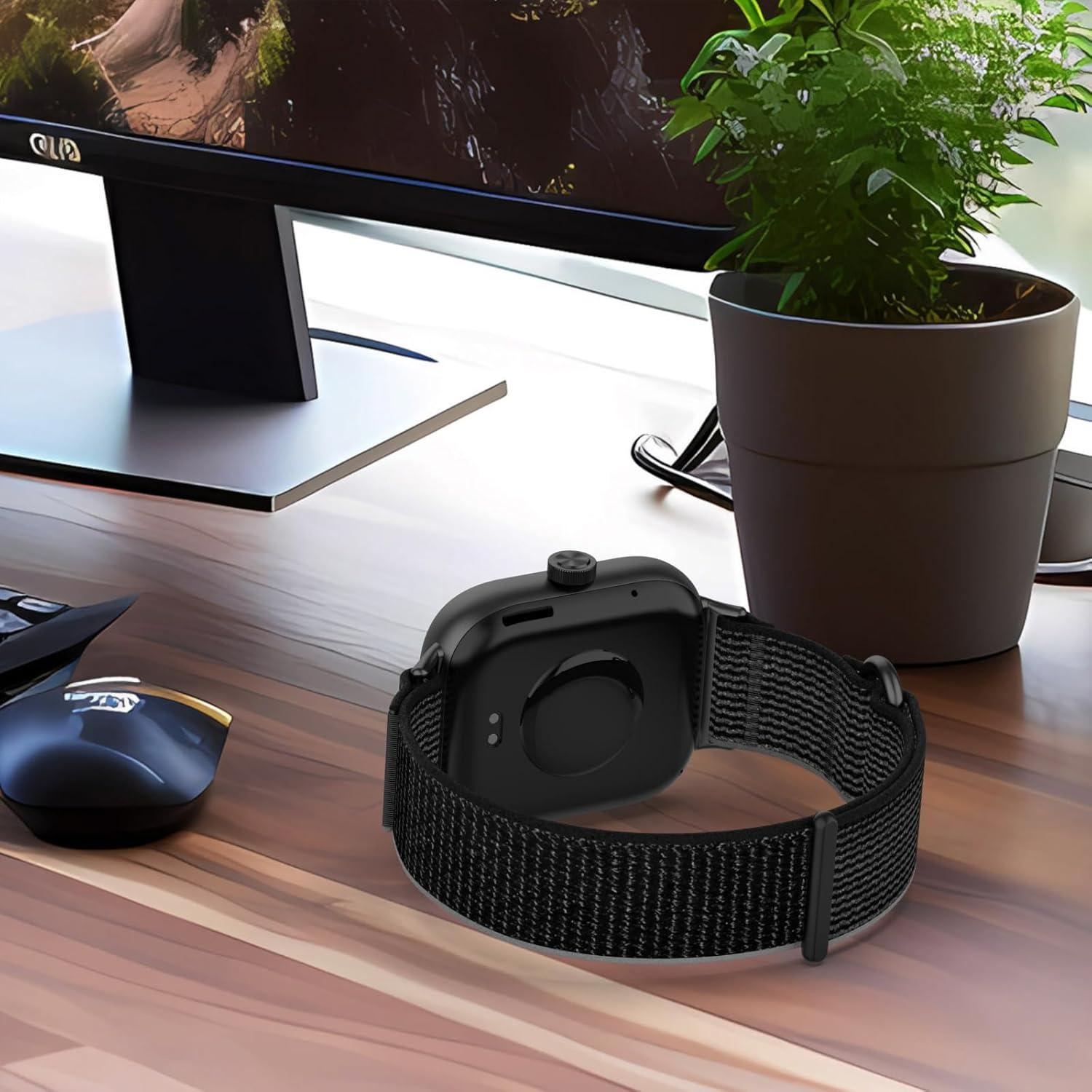 Correa de Reemplazo Nylon AWADUO para Xiaomi Band 9 Pro/8 Pro