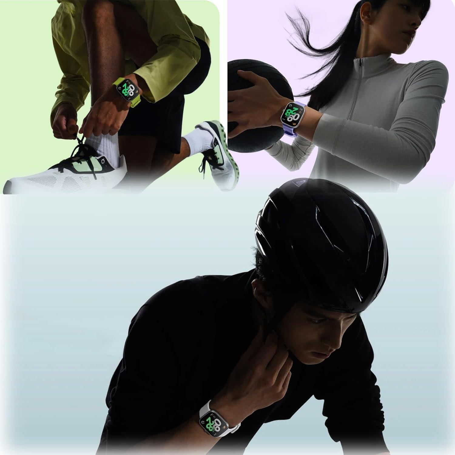 Bandas de Silicona Suave para Xiaomi Redmi Watch 4/5 - 16 Colores