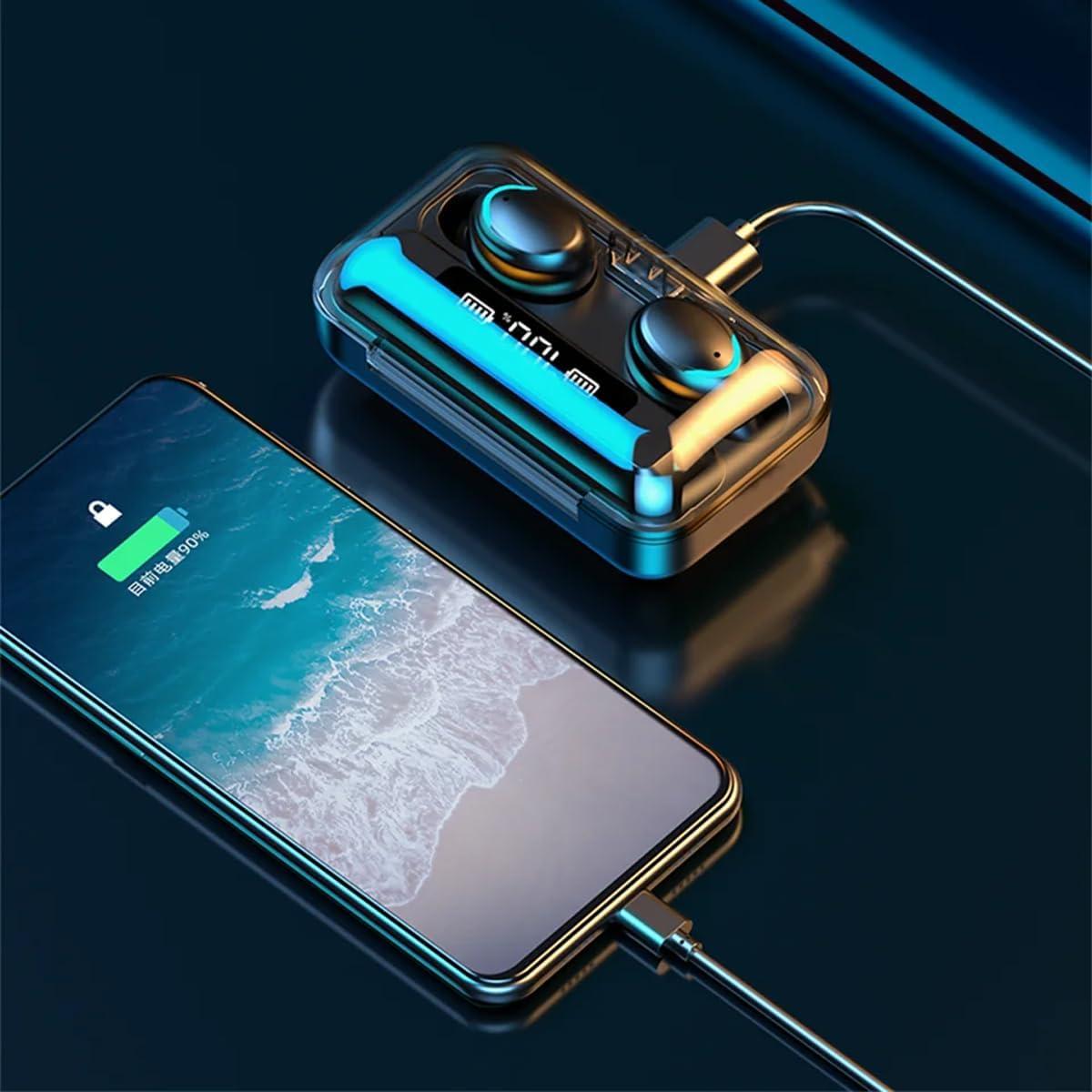 Auriculares Inalámbricos Volt Plus F9 Bluetooth 5.3 IPX3 25h