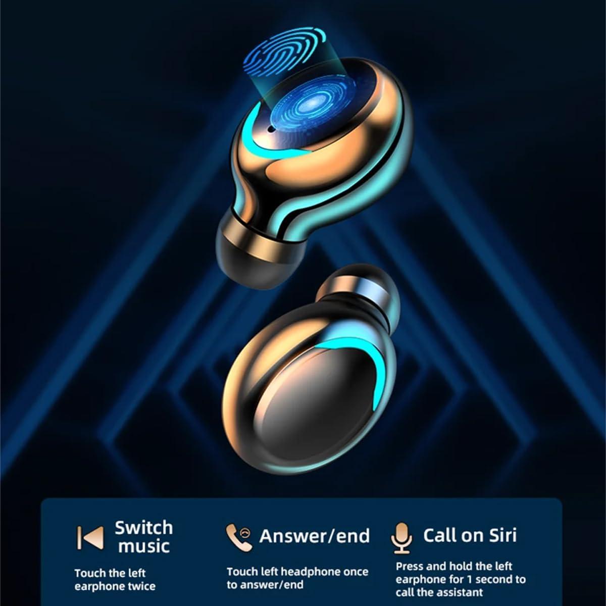 Auriculares Inalámbricos Volt Plus F9 Bluetooth 5.3 IPX3 25h