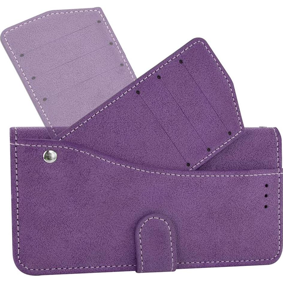 Funda Plegable Asuwish para Xiaomi Redmi Note 9S/Poco M2 Pro con Protector de Pantalla y Tarjetero