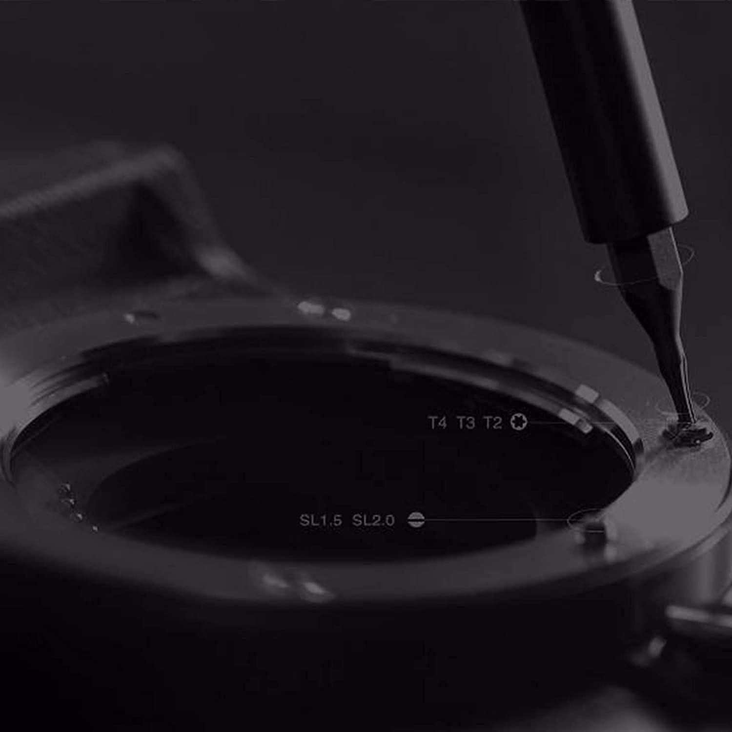 Conjunto de Destornilladores de Precisión Xiaomi Mijia 24 Puntas