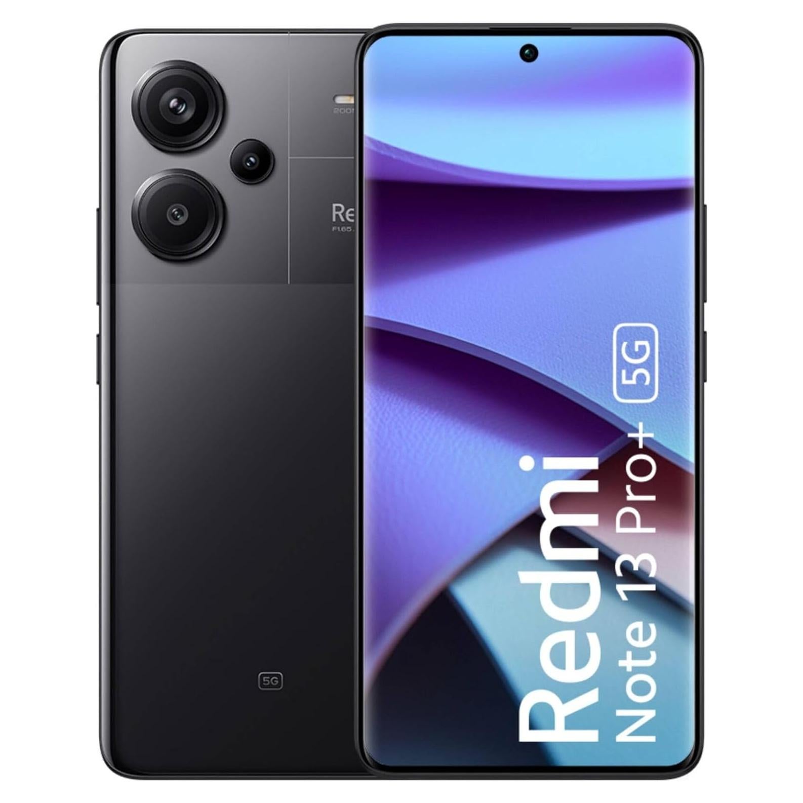 Smartphone Xiaomi Redmi Note 13 Pro+ 5G 256GB 8GB Negro