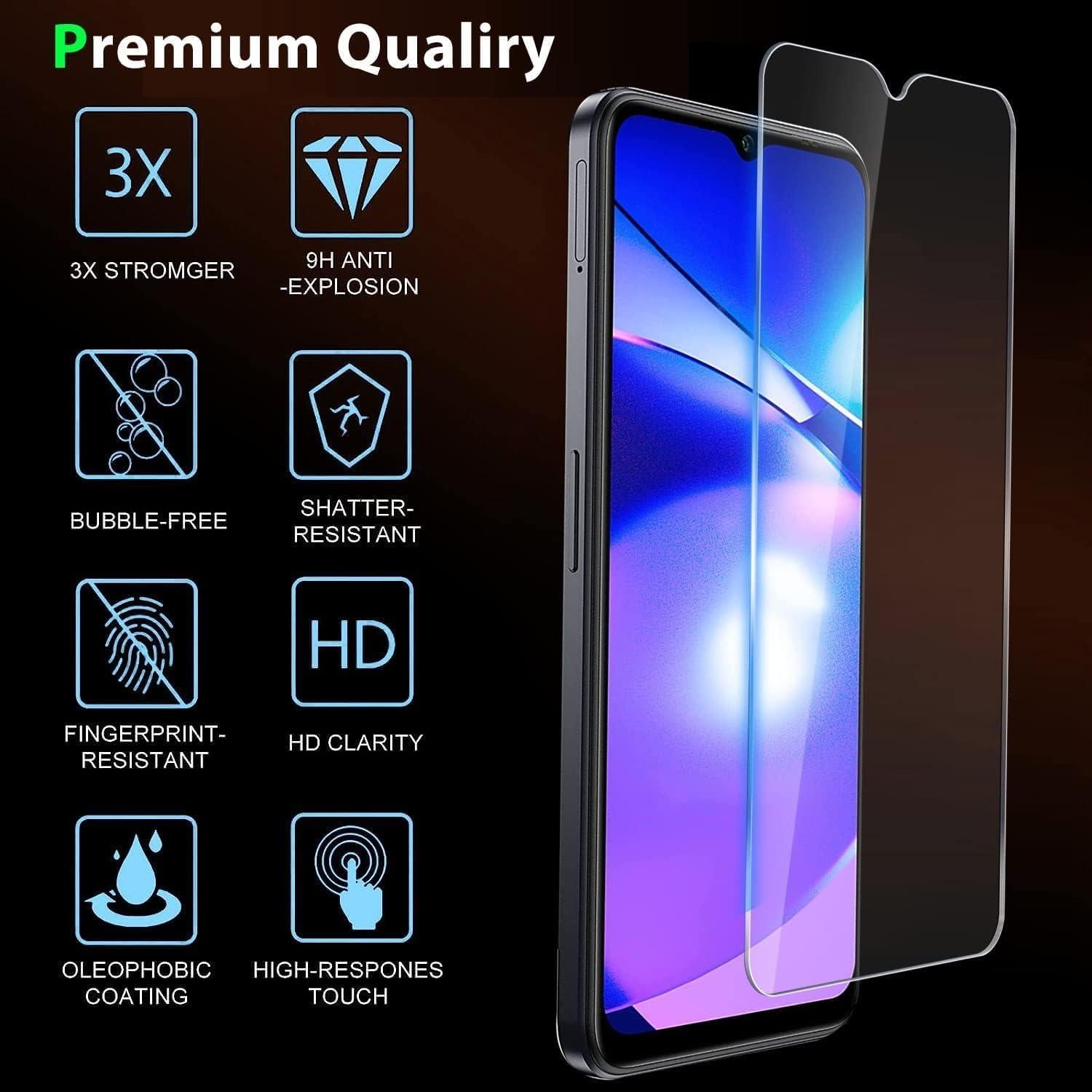 Protector de Pantalla y Lente MOOISVS para Xiaomi Poco X7 Pro