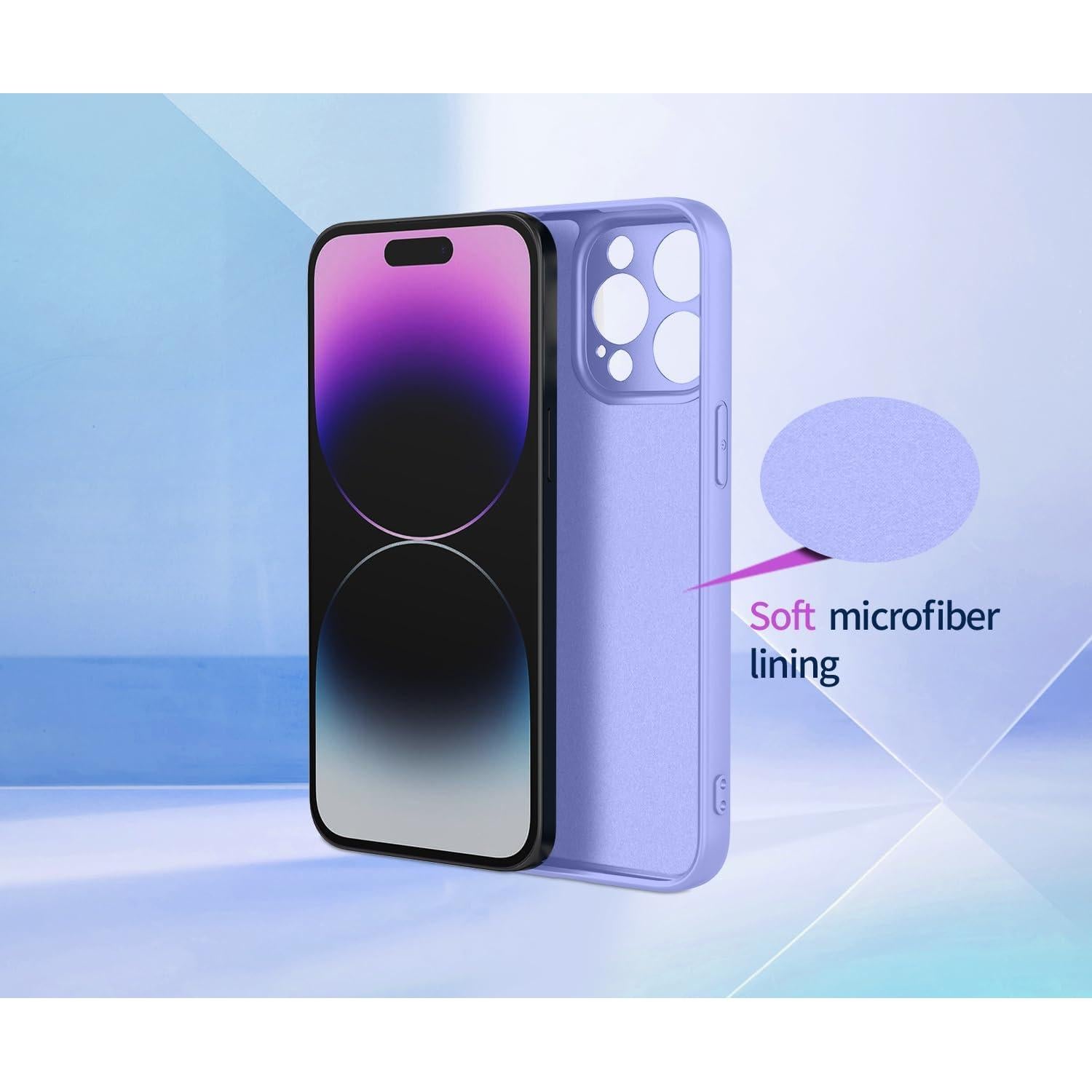 Funda TPU para Xiaomi Redmi Note 9S/Pro/Pro Max - Flor Morada