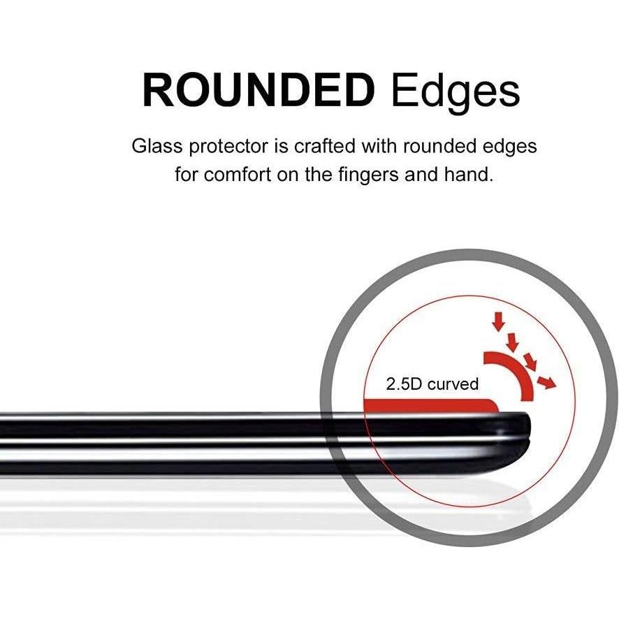 Protector de Pantalla Vidrio Templado Supershieldz para Xiaomi 11T 5G y 11T Pro 5G - 3 Paquetes