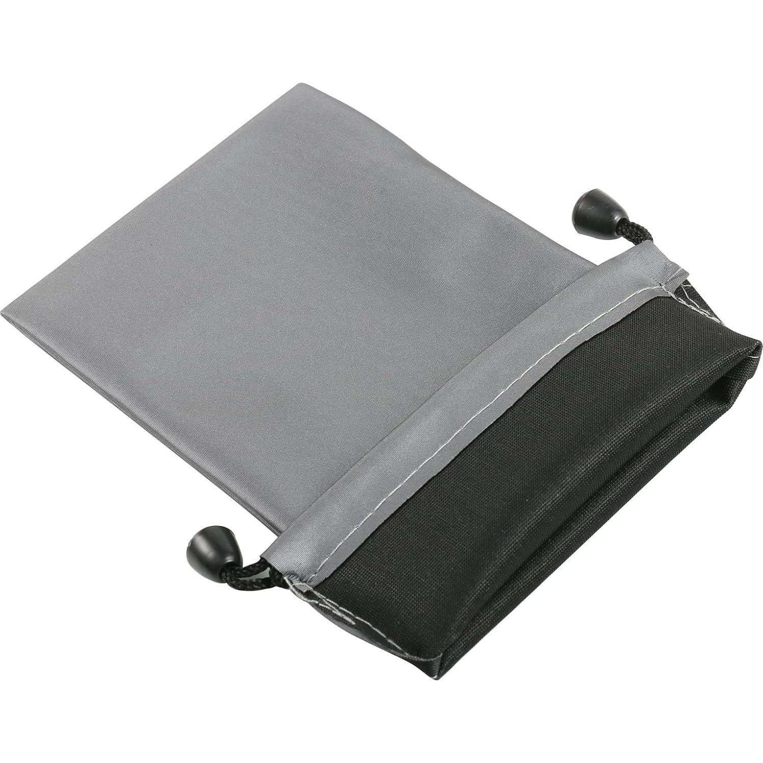 2 Pack Cell Phone Sleeves Phone Pouch Bag with Drawstring Closure Compatible for iPhone 16 Pro Max Galaxy S25 Ultra S24 FE A55 A35 A25 A16 A15 Moto G Stylus Edge Pixel 9 Pro OnePlus 13 Open