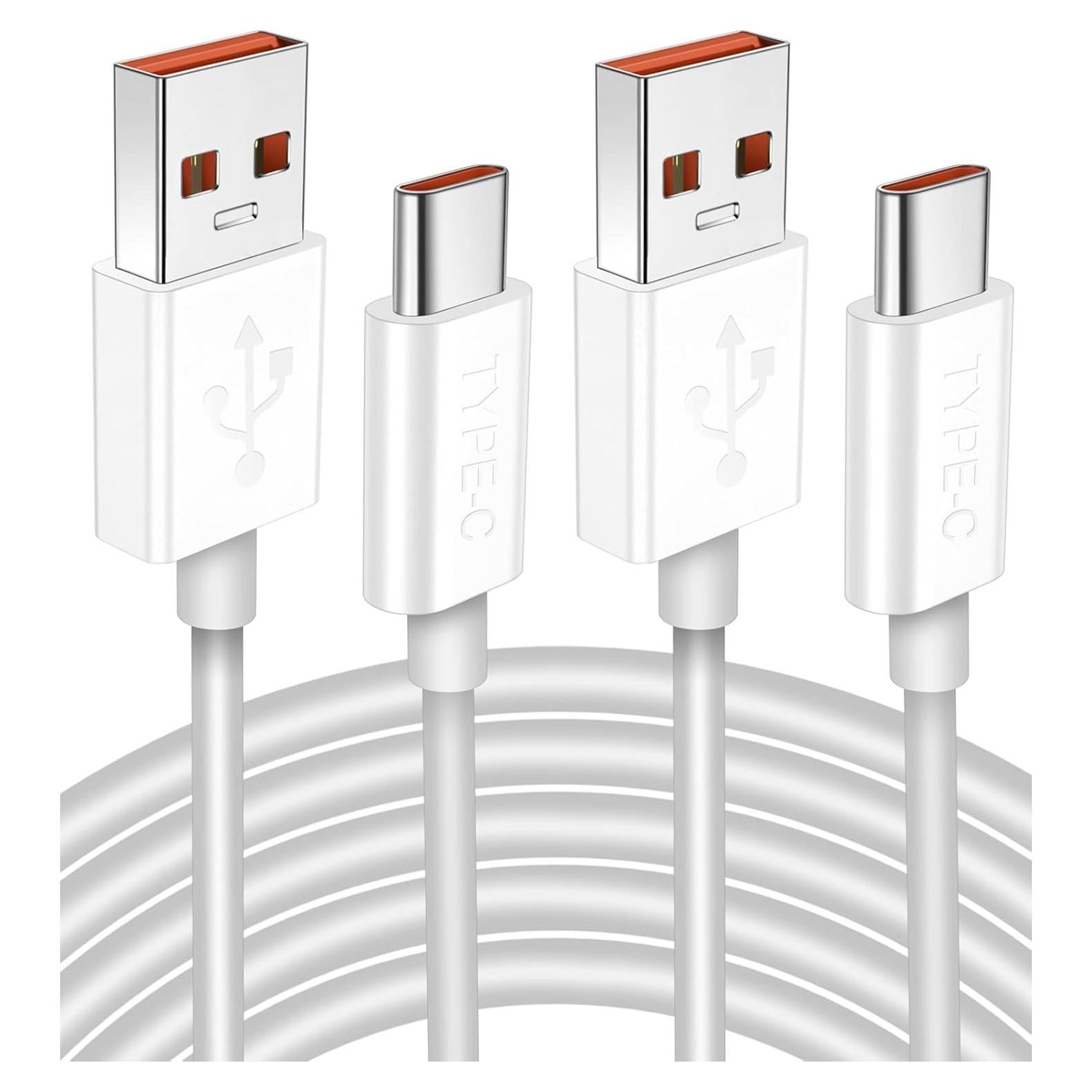 Cable USB C Jelanry 6A HyperCharge 120W 2m para Xiaomi