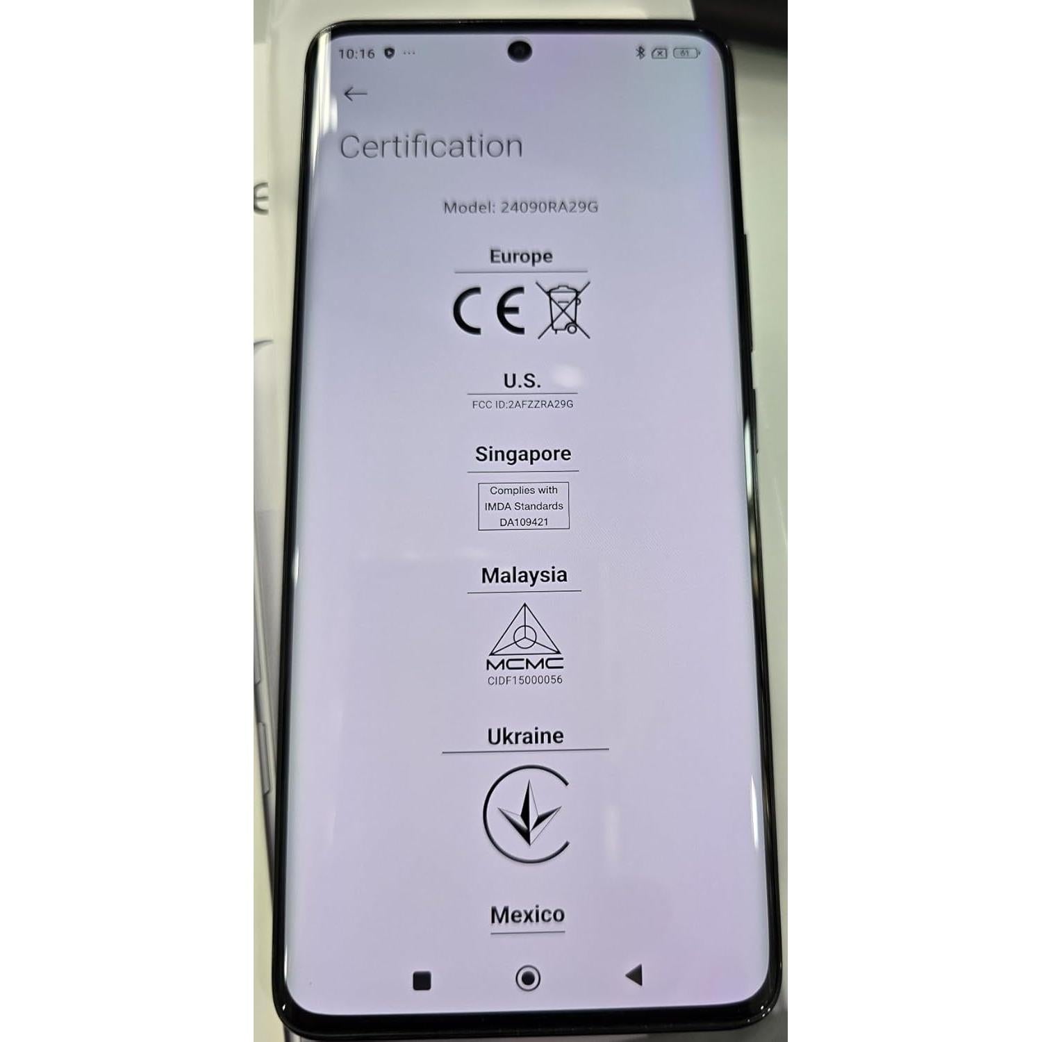 Xiaomi Redmi Note 14 Pro 5G 256GB 8GB RAM Pantalla 6.67"