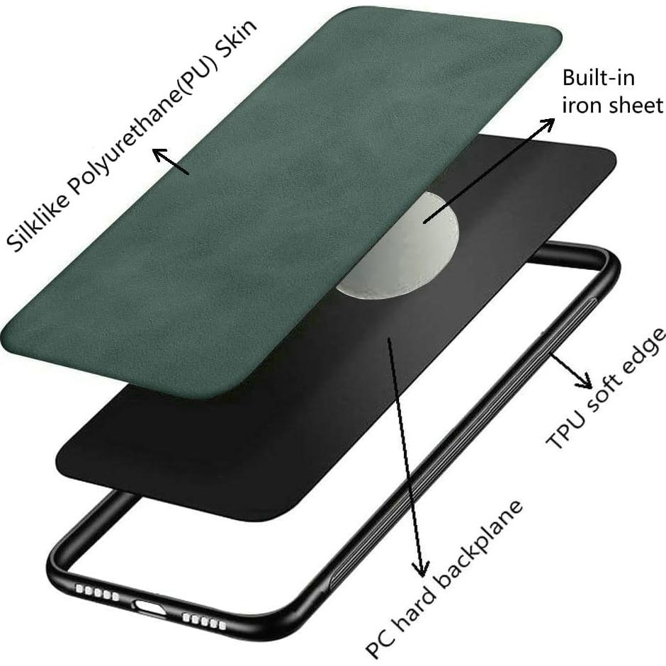 Funda Parachoques Silklike Verde para Xiaomi 11T/11T Pro