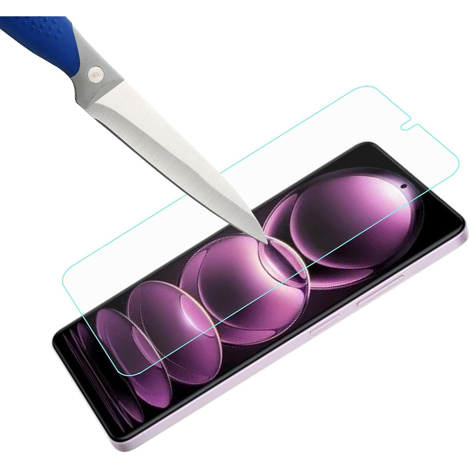 Protector de Pantalla Mr.Shield 3-Pack para Xiaomi Redmi Note 12 Pro 5G