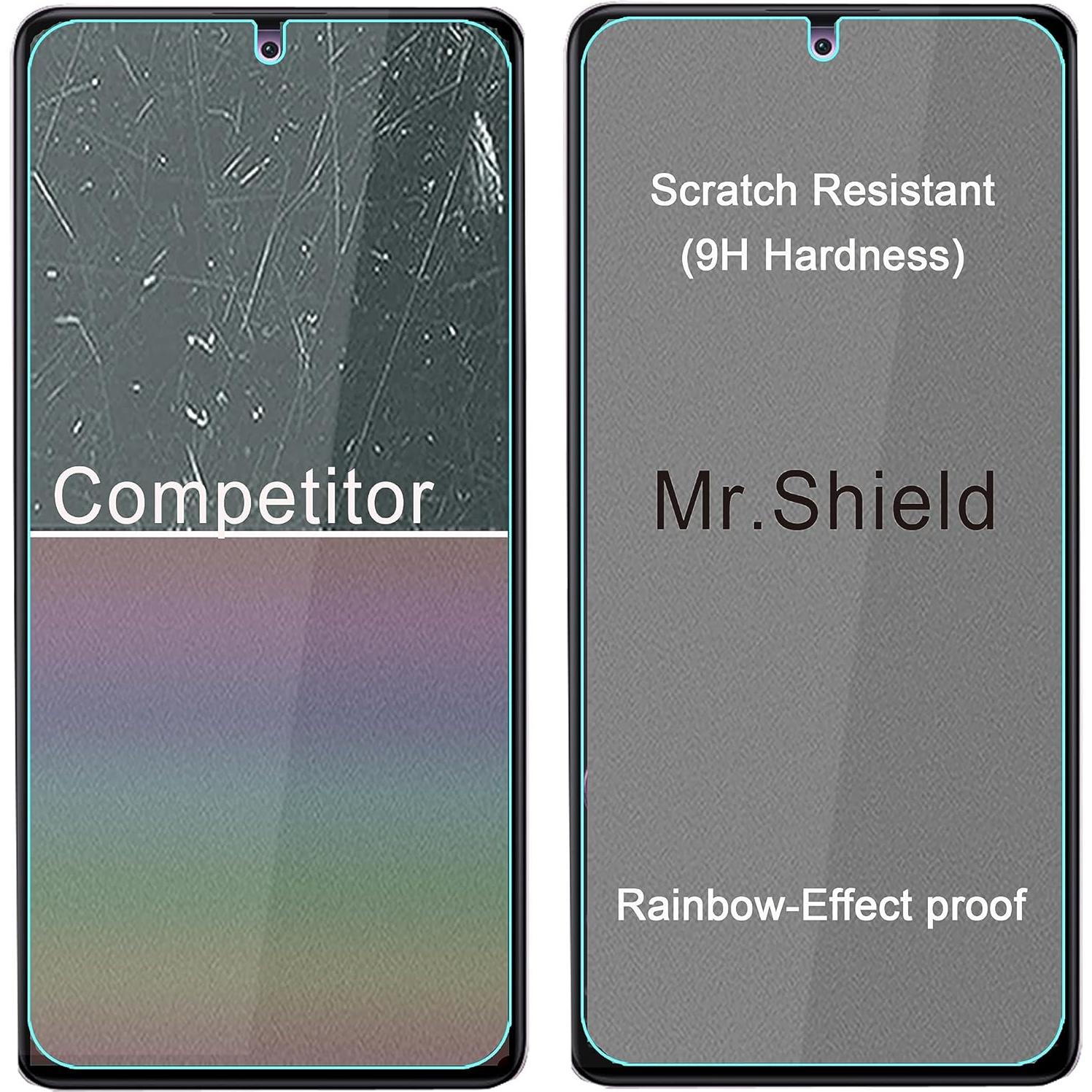 Protector de Pantalla Mr.Shield 3-Pack para Xiaomi Redmi Note 12 Pro 5G