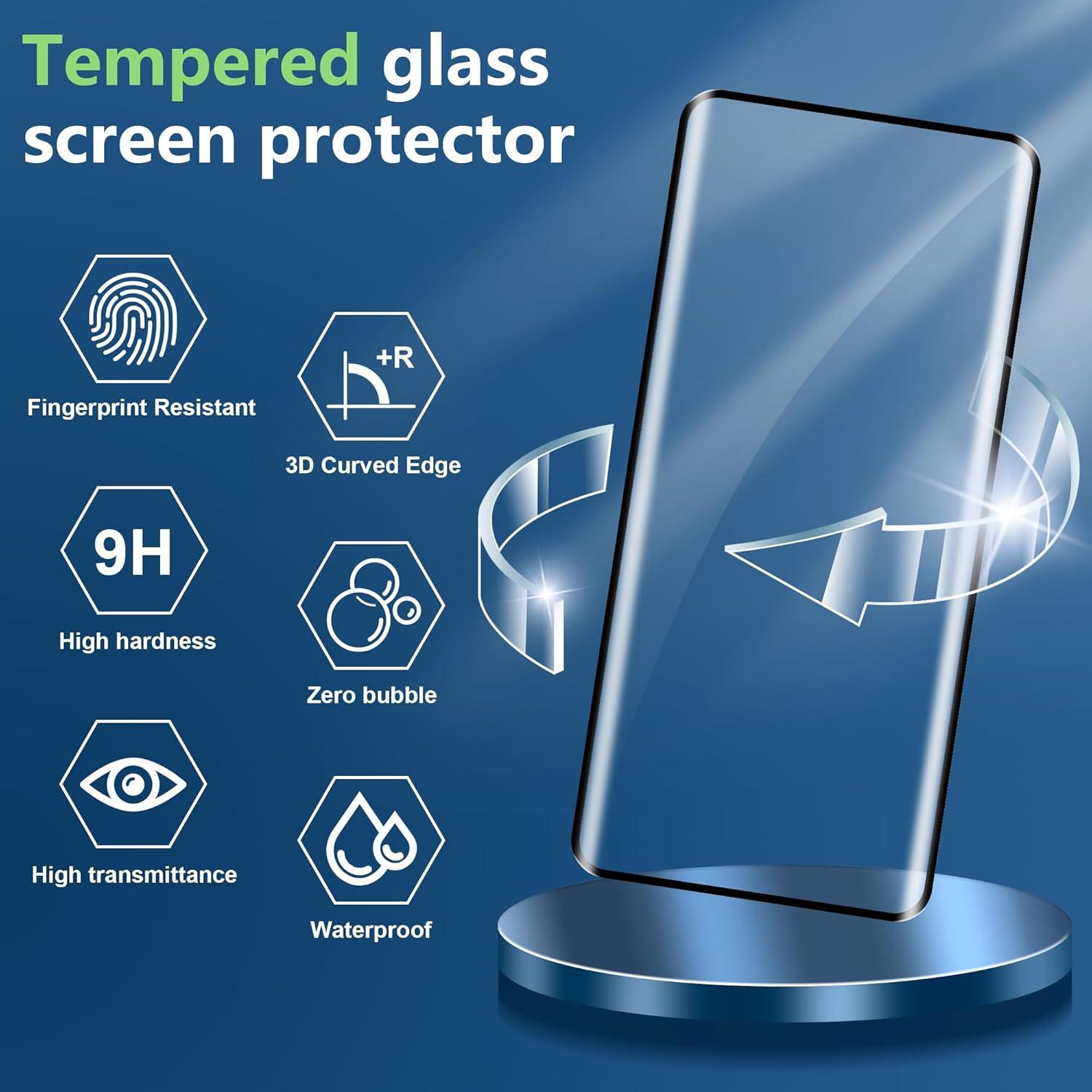 Protector de Pantalla y Lente Xiaomi Redmi Note 14 Pro+ 5G 6.67"