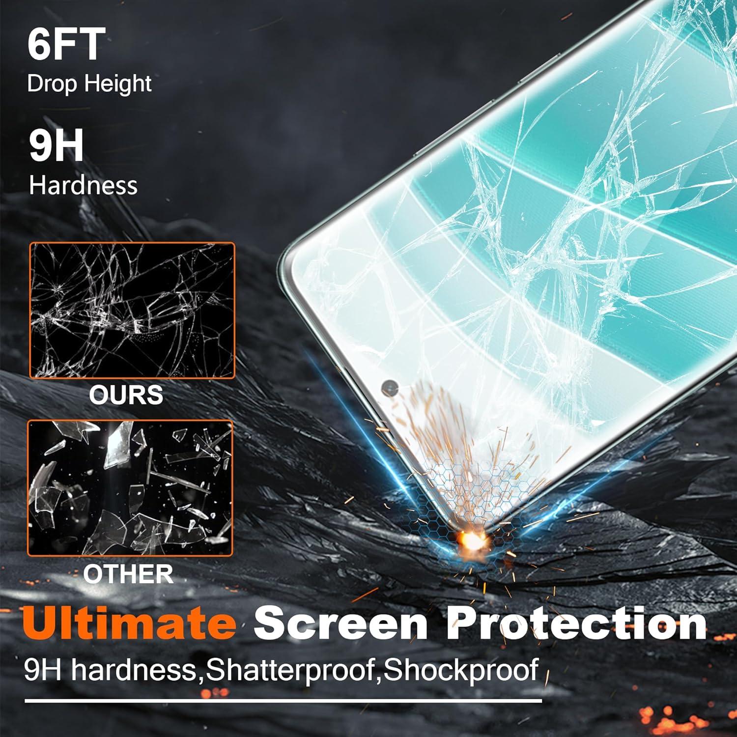 Protector de Pantalla y Lente Xiaomi Redmi Note 14 Pro+ 5G 6.67"