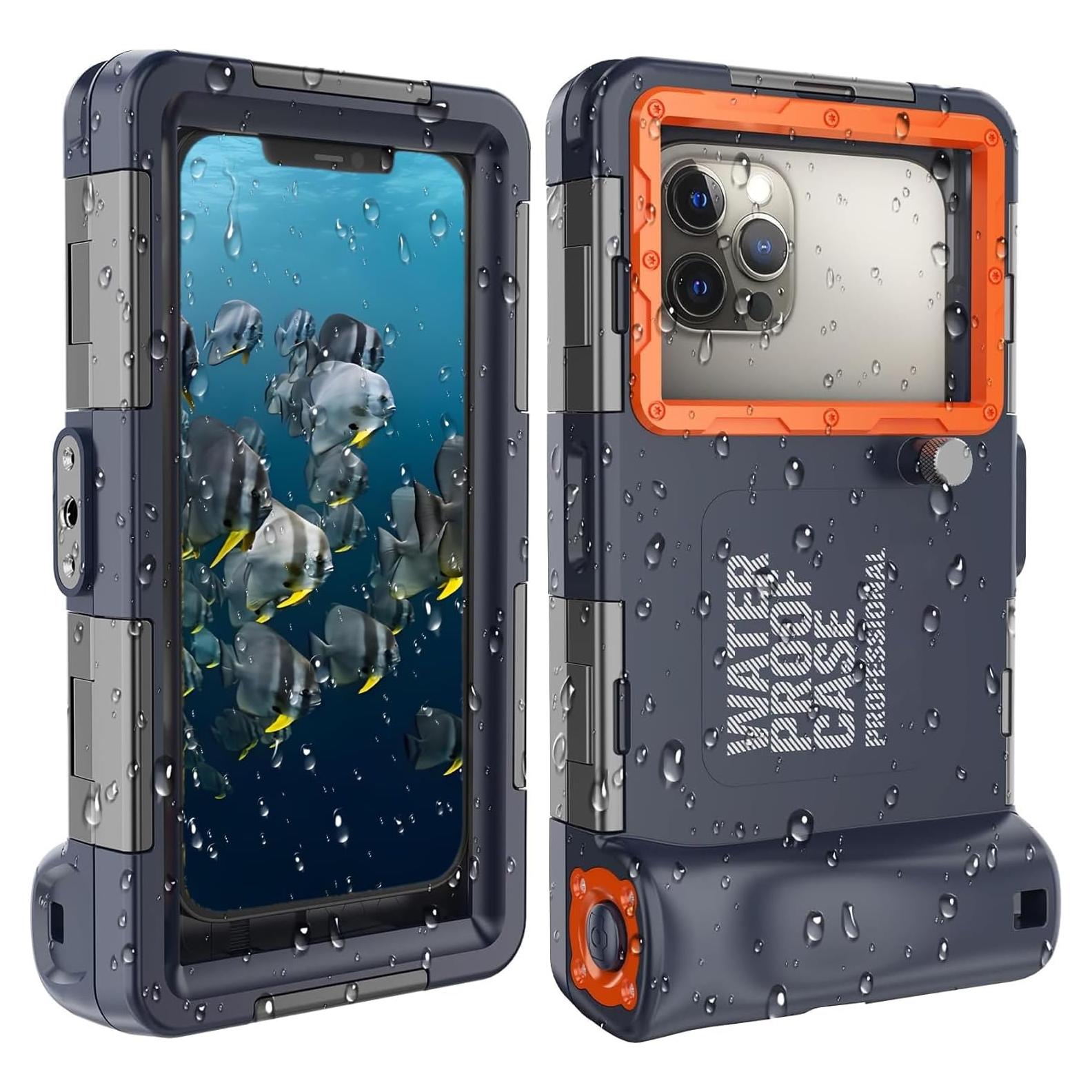 Funda impermeable para buceo GYEFECVD para iPhone y Galaxy