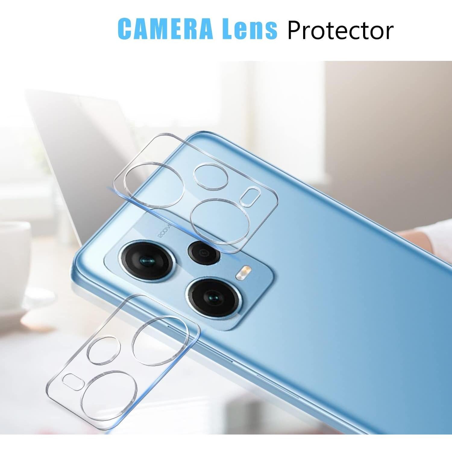 Protector de Pantalla y Lente MOOISVS para Xiaomi Redmi Note 12 Pro