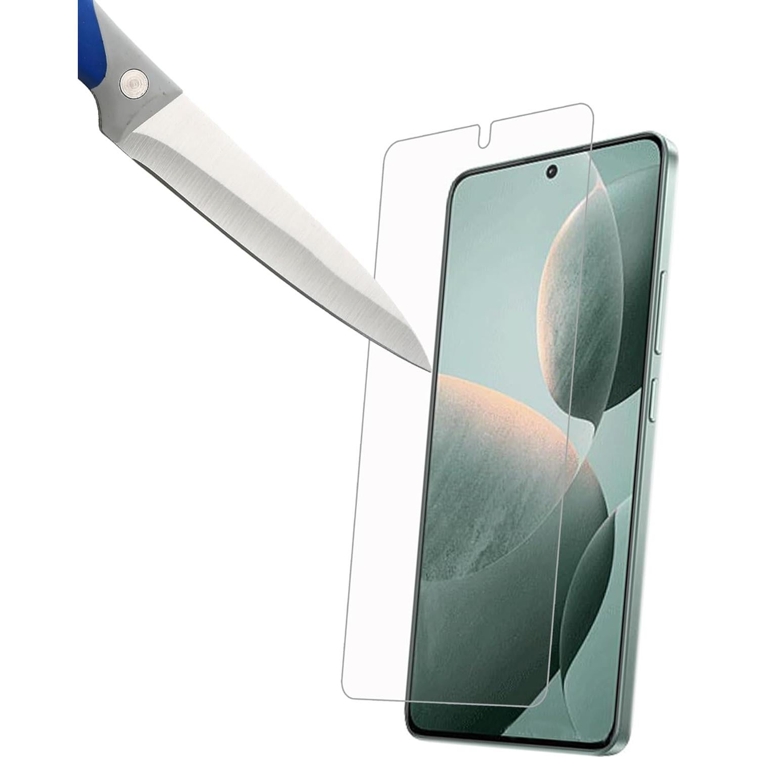 Mr.Shield Protector de Pantalla Vidrio Templado para Xiaomi Poco X6 Pro - 3 PCS