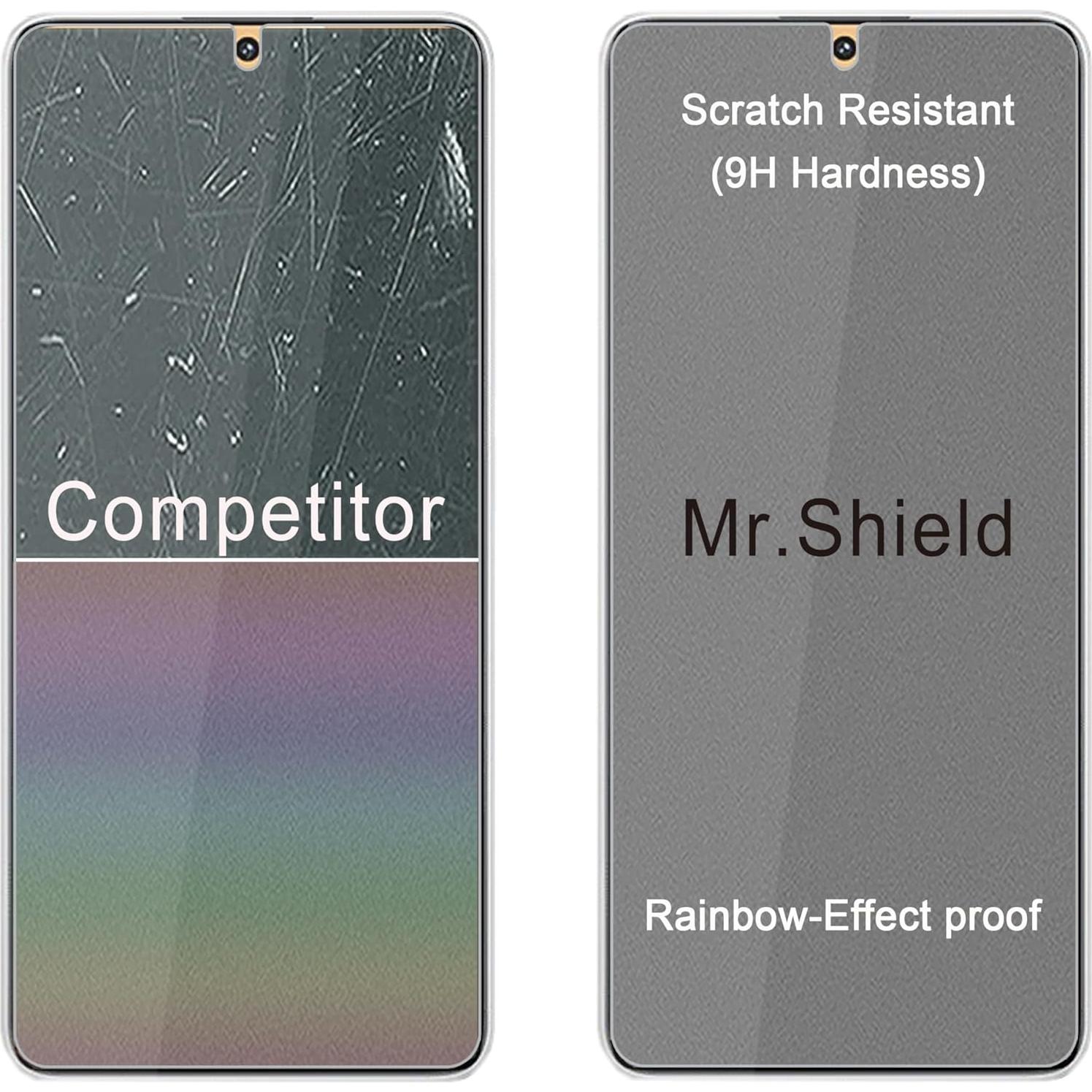 Mr.Shield Protector de Pantalla Vidrio Templado para Xiaomi Poco X6 Pro - 3 PCS