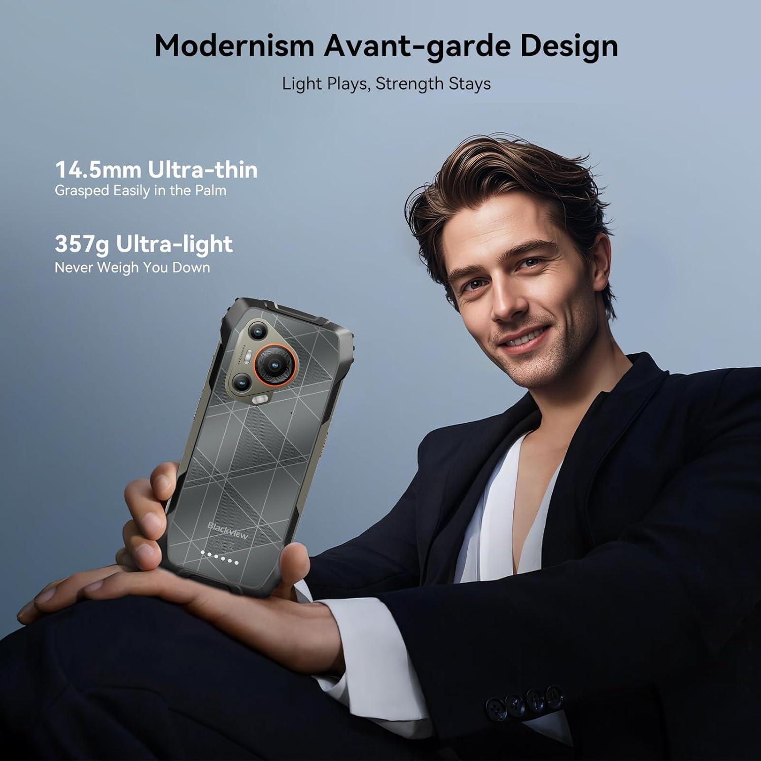 Blackview BL7000 Teléfono Resistente 5G 24GB+256GB Android 15