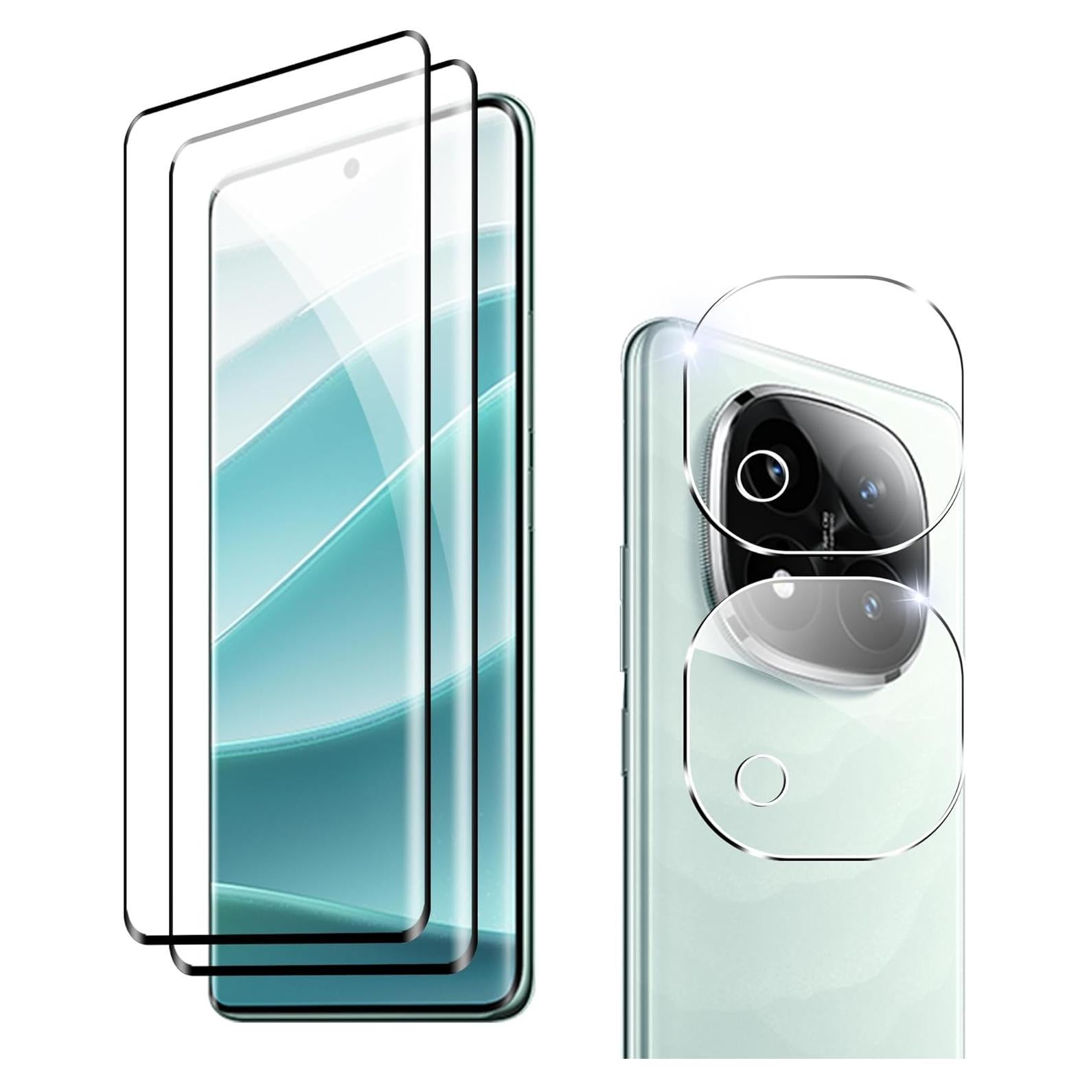 Protector de Pantalla Cristal Templado 9H para Xiaomi Redmi Note 14 Pro+ 5G