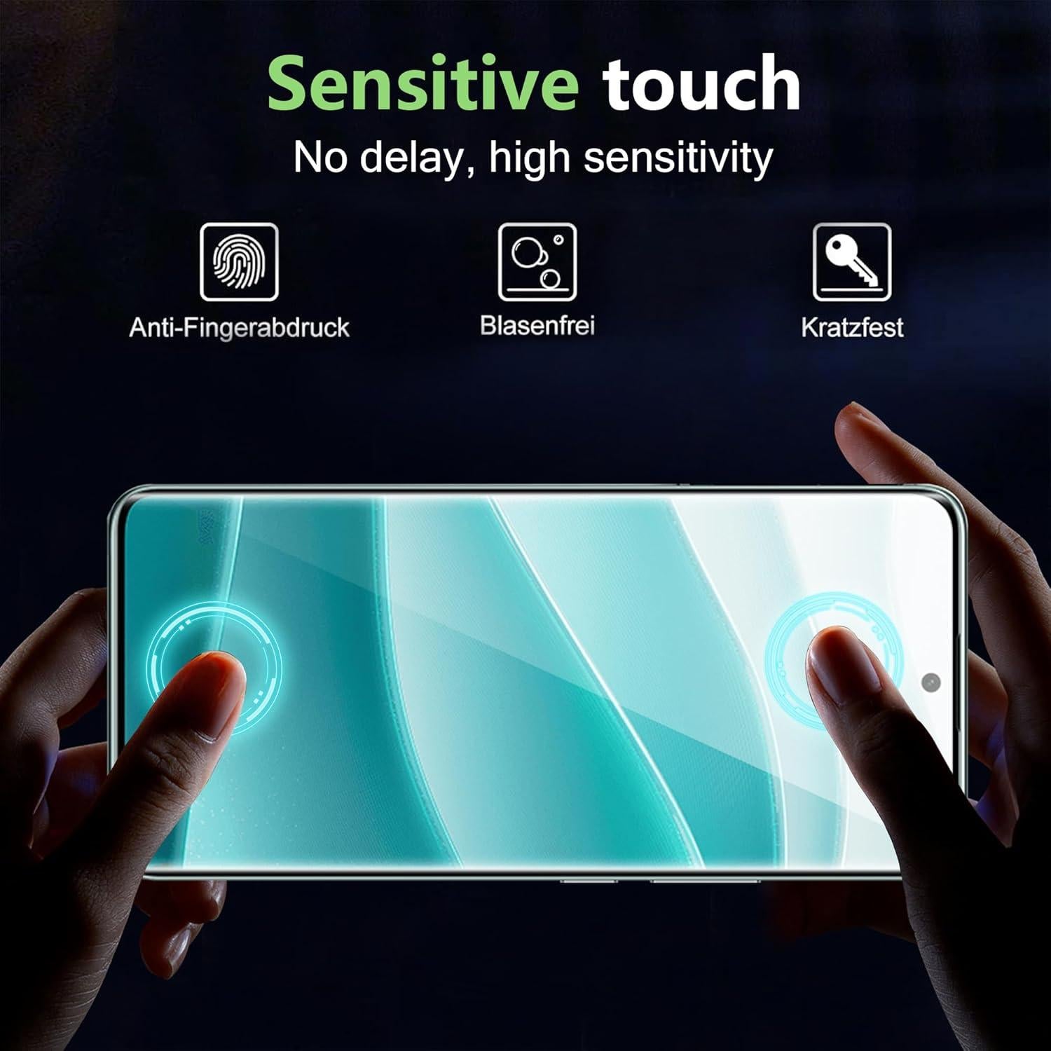 Protector de Pantalla Cristal Templado 9H para Xiaomi Redmi Note 14 Pro+ 5G