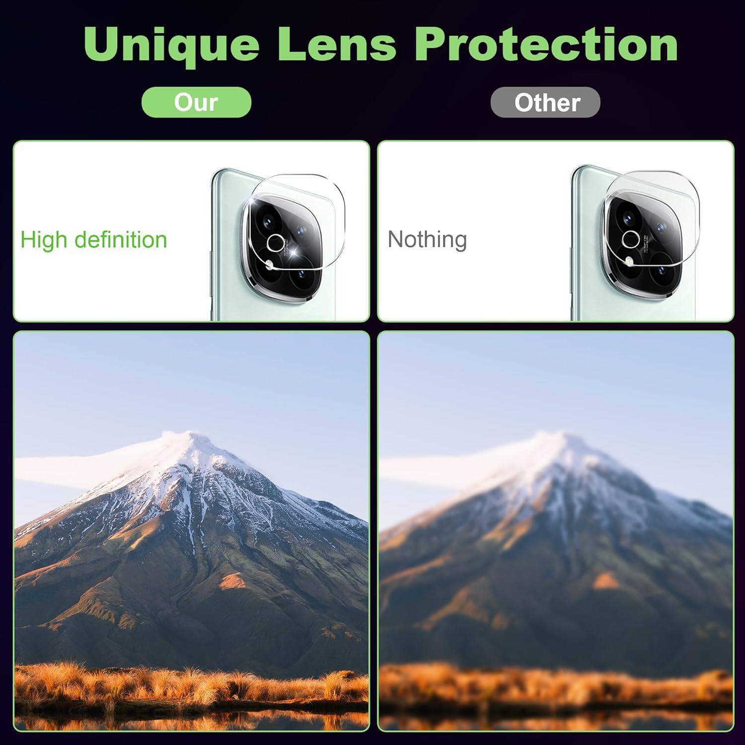 Protector de Pantalla Cristal Templado 9H para Xiaomi Redmi Note 14 Pro+ 5G