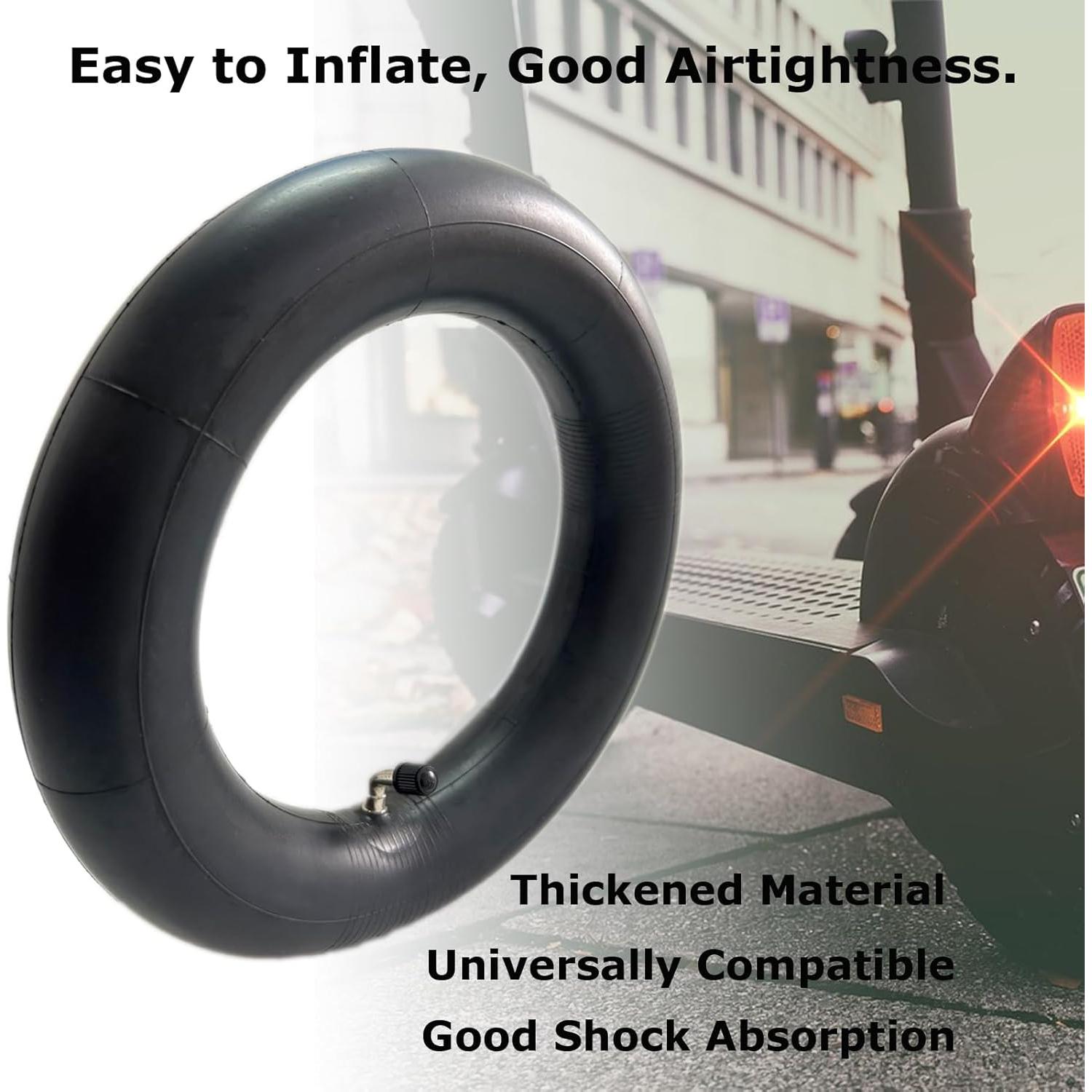 Paquete de 2 Tubos Internos 8.5x3 HXYCNNA para Scooter Eléctrico