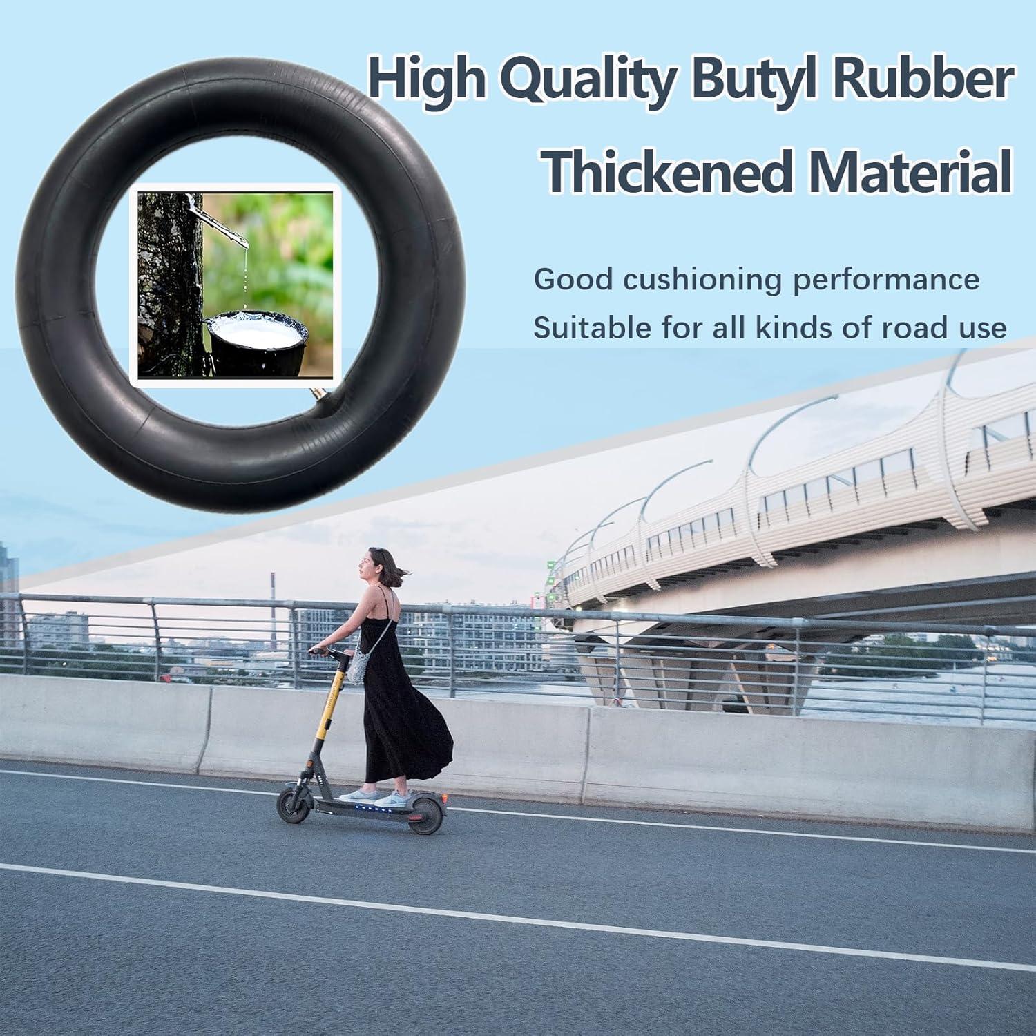 Paquete de 2 Tubos Internos 8.5x3 HXYCNNA para Scooter Eléctrico