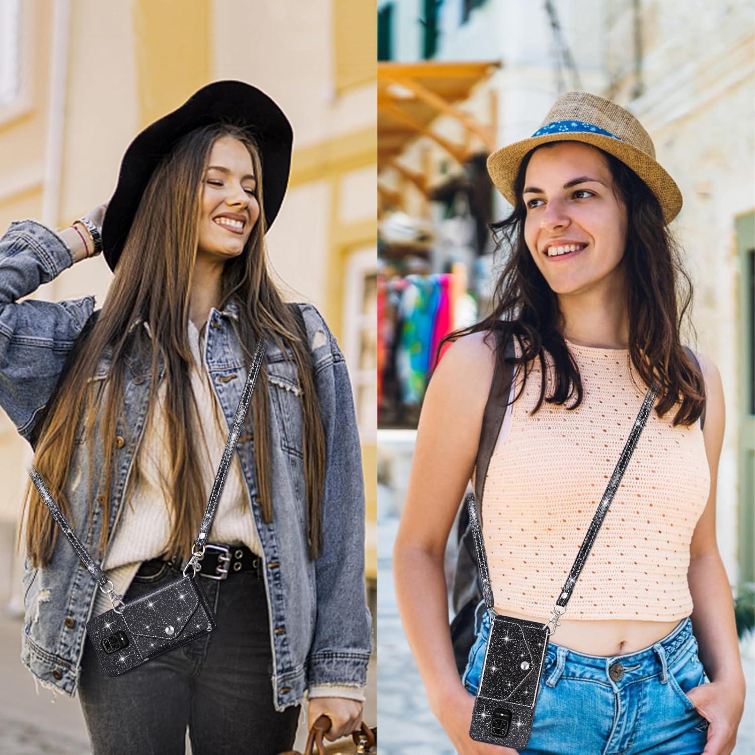 Funda Asuwish para Xiaomi Redmi Note 9 Pro/9S/Pro Max con protector y correa