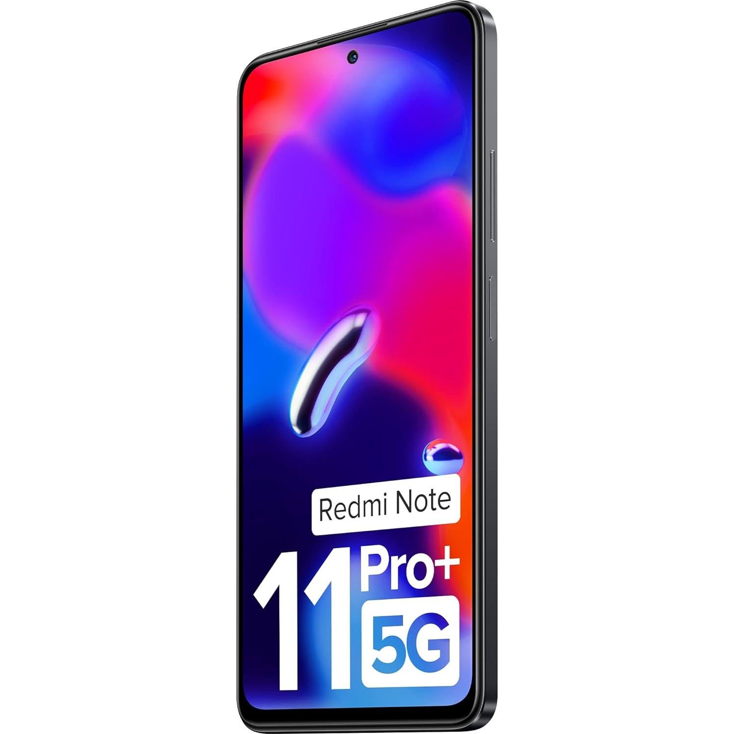 Xiaomi Redmi Note 11 Pro+ 5G 128GB 6GB Negro 108MP