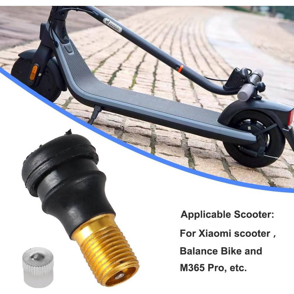 10 Válvulas de Neumáticos Tubeless CMIYETO para Scooter Eléctrico