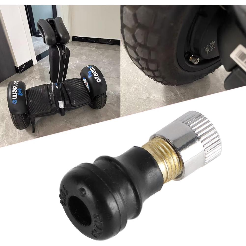 10 Válvulas de Neumáticos Tubeless CMIYETO para Scooter Eléctrico