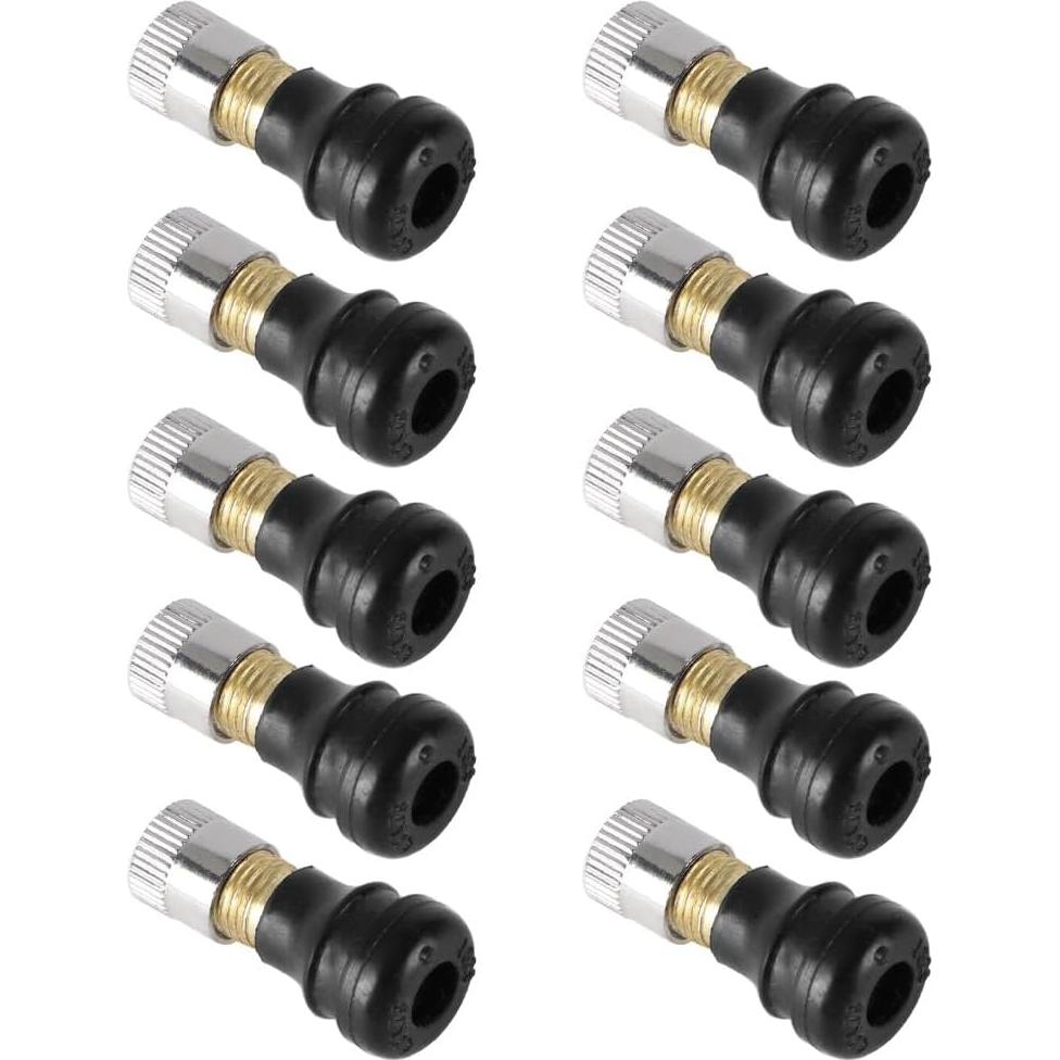 10 Válvulas de Neumáticos Tubeless CMIYETO para Scooter Eléctrico