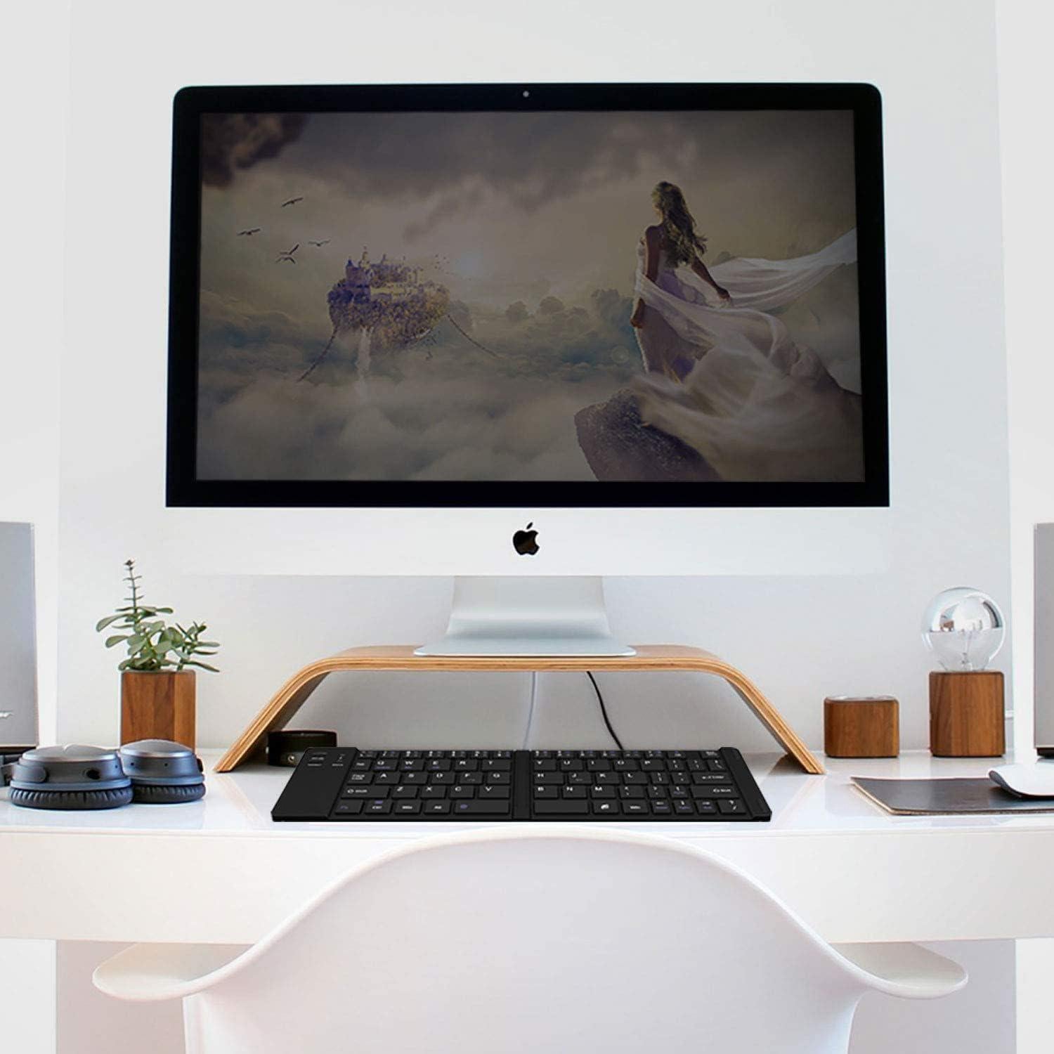 Teclado Bluetooth Inalámbrico Plegable Tek Styz TS-1147