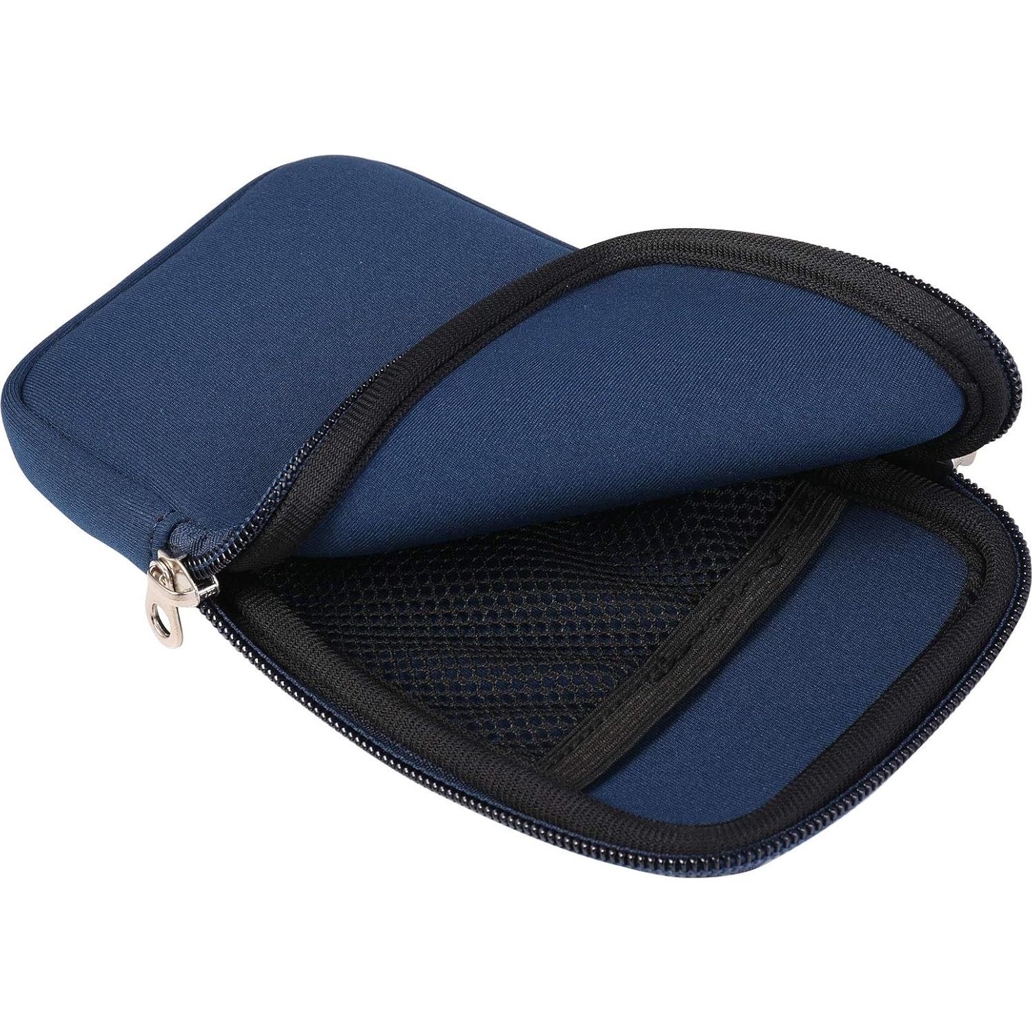 Funda de Neopreno YICHEEY para Teléfono Azul Mediana