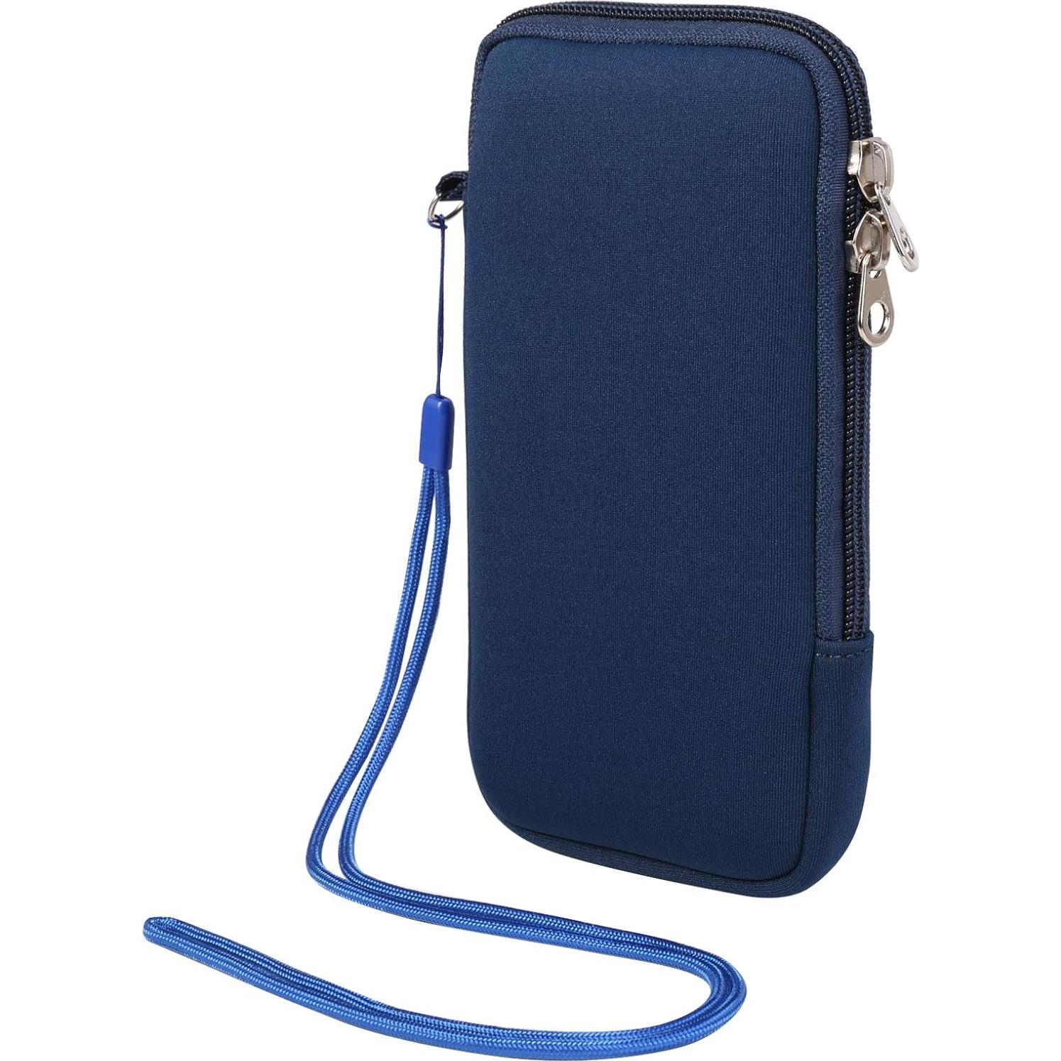 Funda de Neopreno YICHEEY para Teléfono Azul Mediana