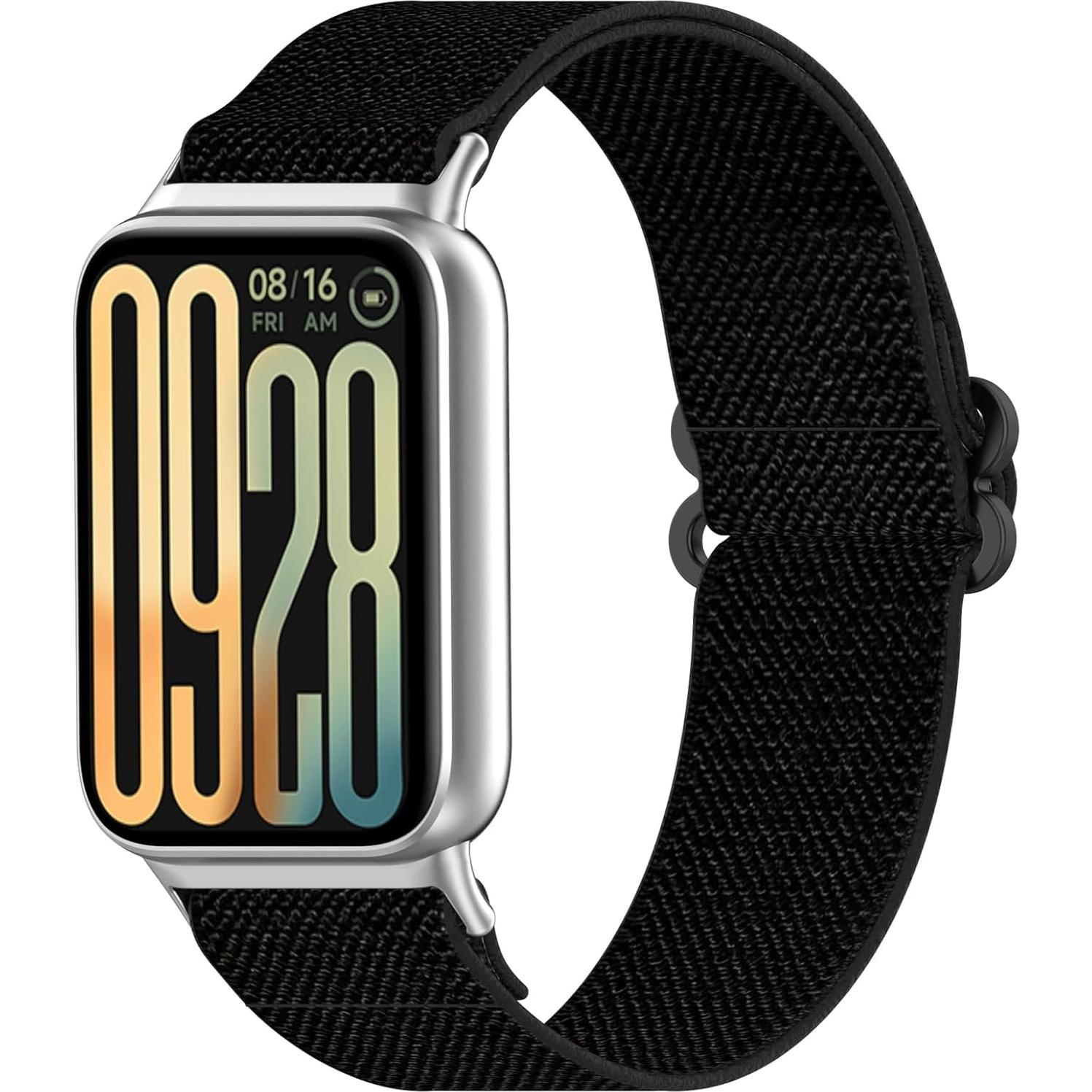 Correa de Reemplazo Nylon MOTONG para Xiaomi Smart Band 9/8 Pro