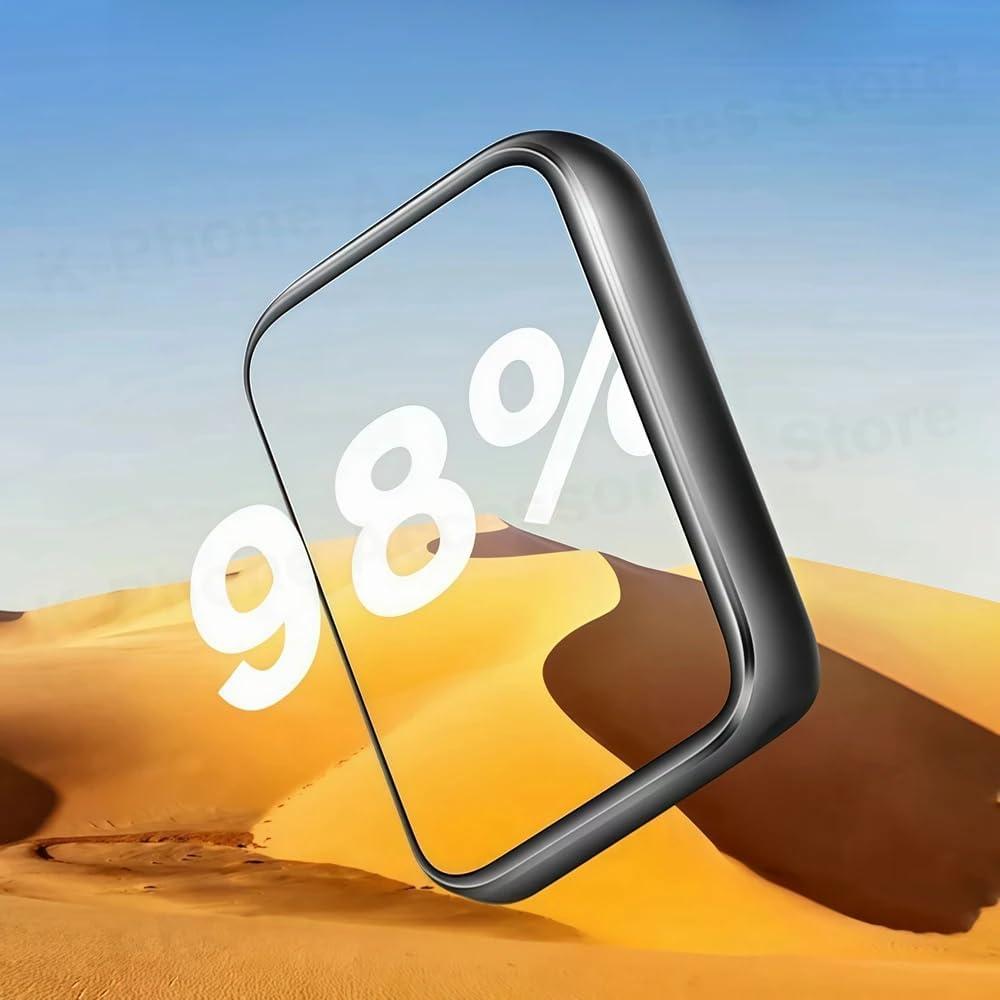 5 Piezas Protector de Pantalla Hidrogel CUFEREDU para Xiaomi Smart Band 9 Pro 1.74"