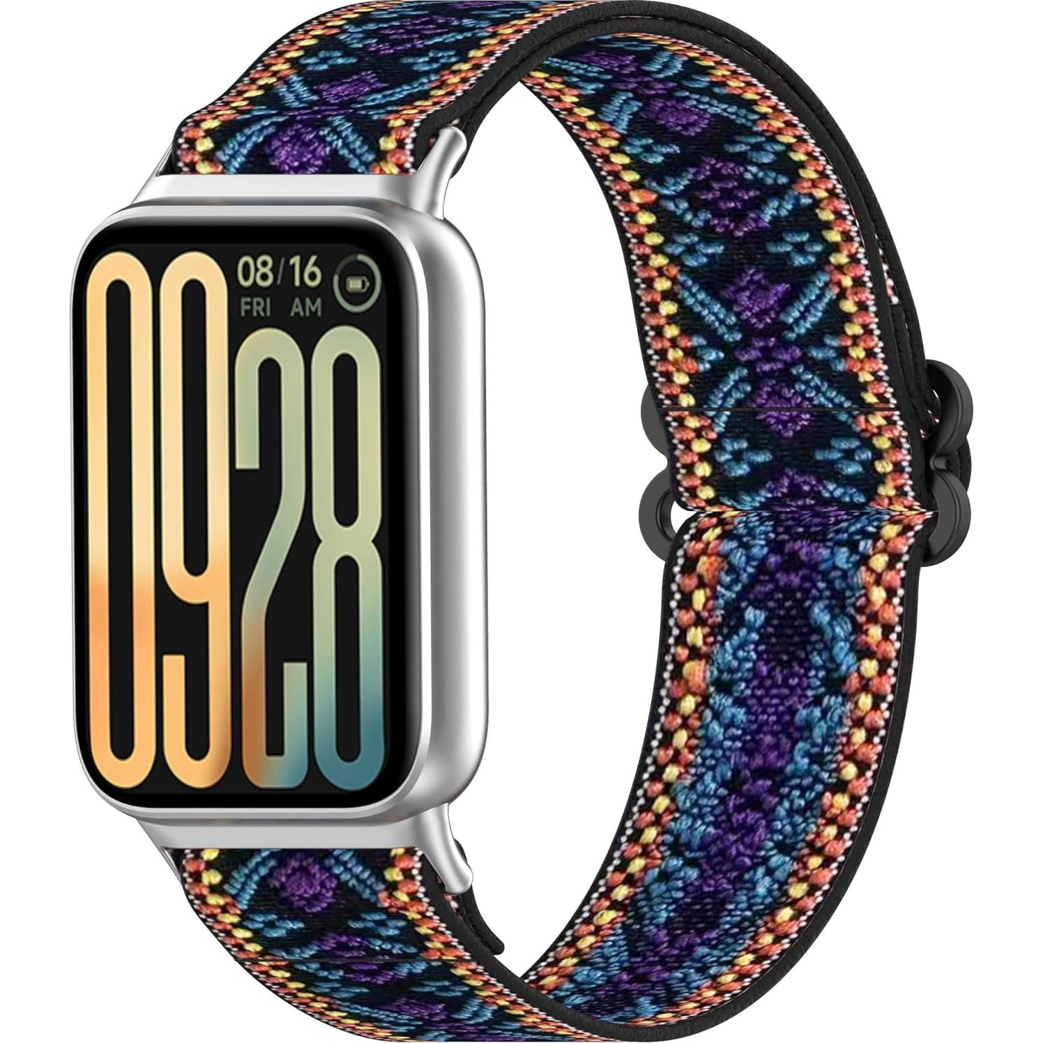 Correa de Nylon Suave para Xiaomi Smart Band 9 Pro/Redmi Watch 5