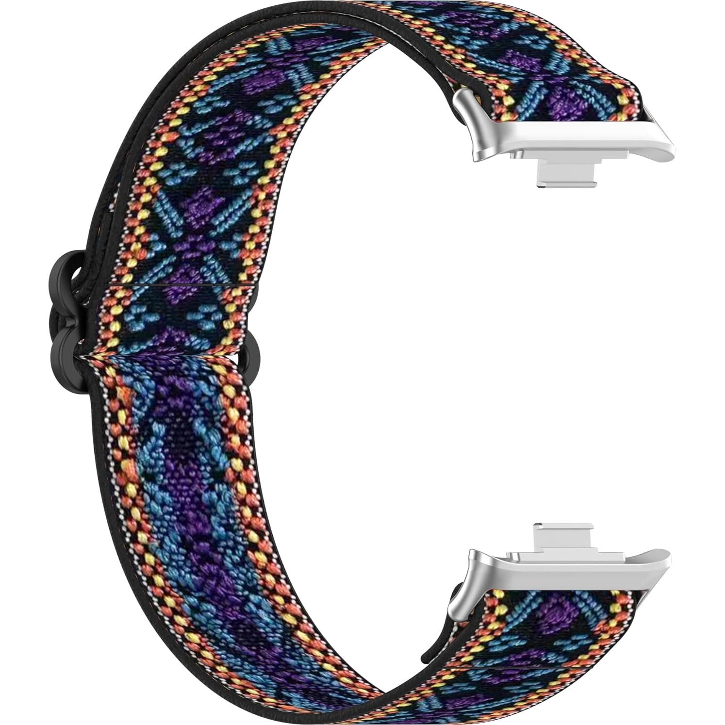 Correa de Nylon Suave para Xiaomi Smart Band 9 Pro/Redmi Watch 5