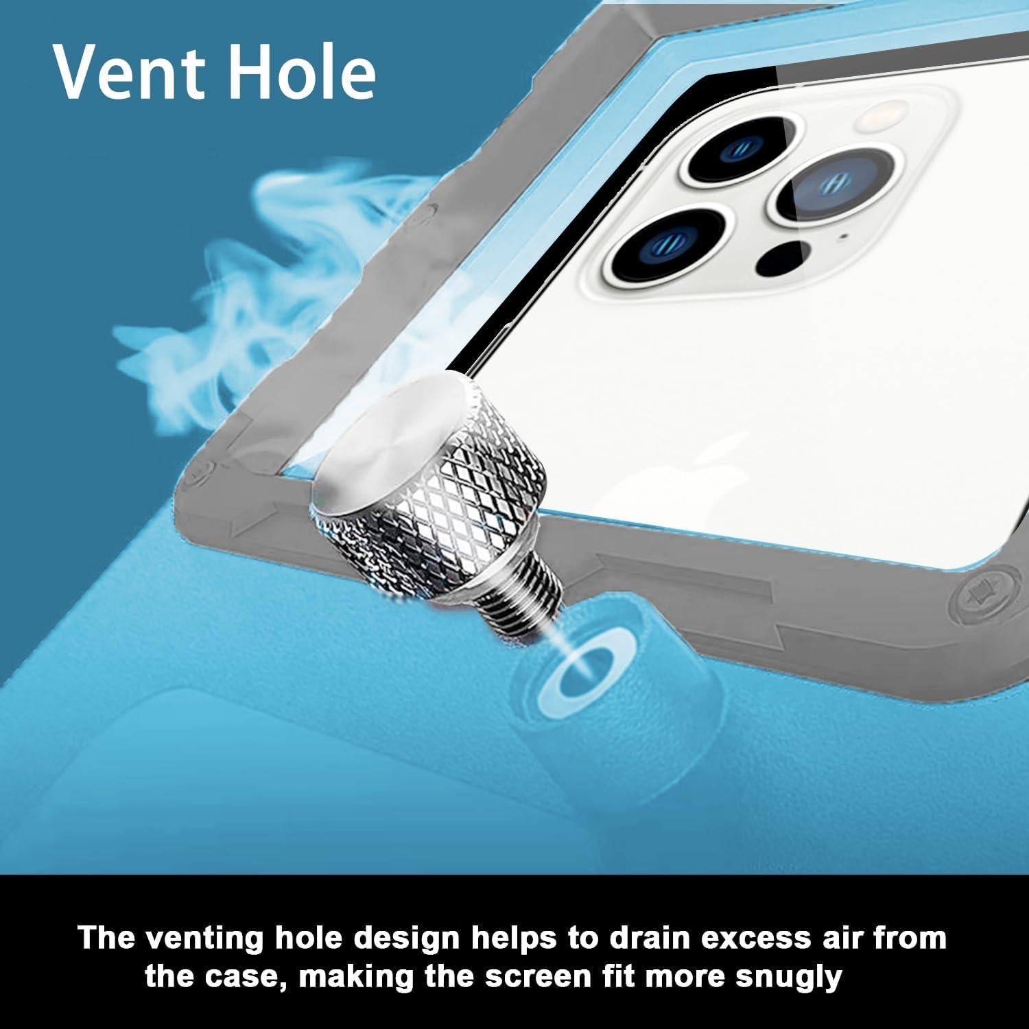 Funda de Buceo ShellBox 2da Gen IP68 para Teléfonos 4.7-6.9"