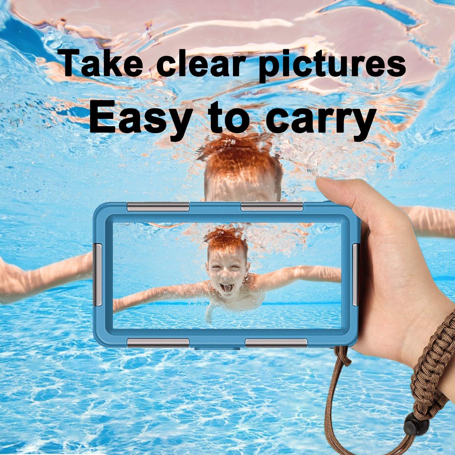 Funda de Buceo ShellBox 2da Gen IP68 para Teléfonos 4.7-6.9"