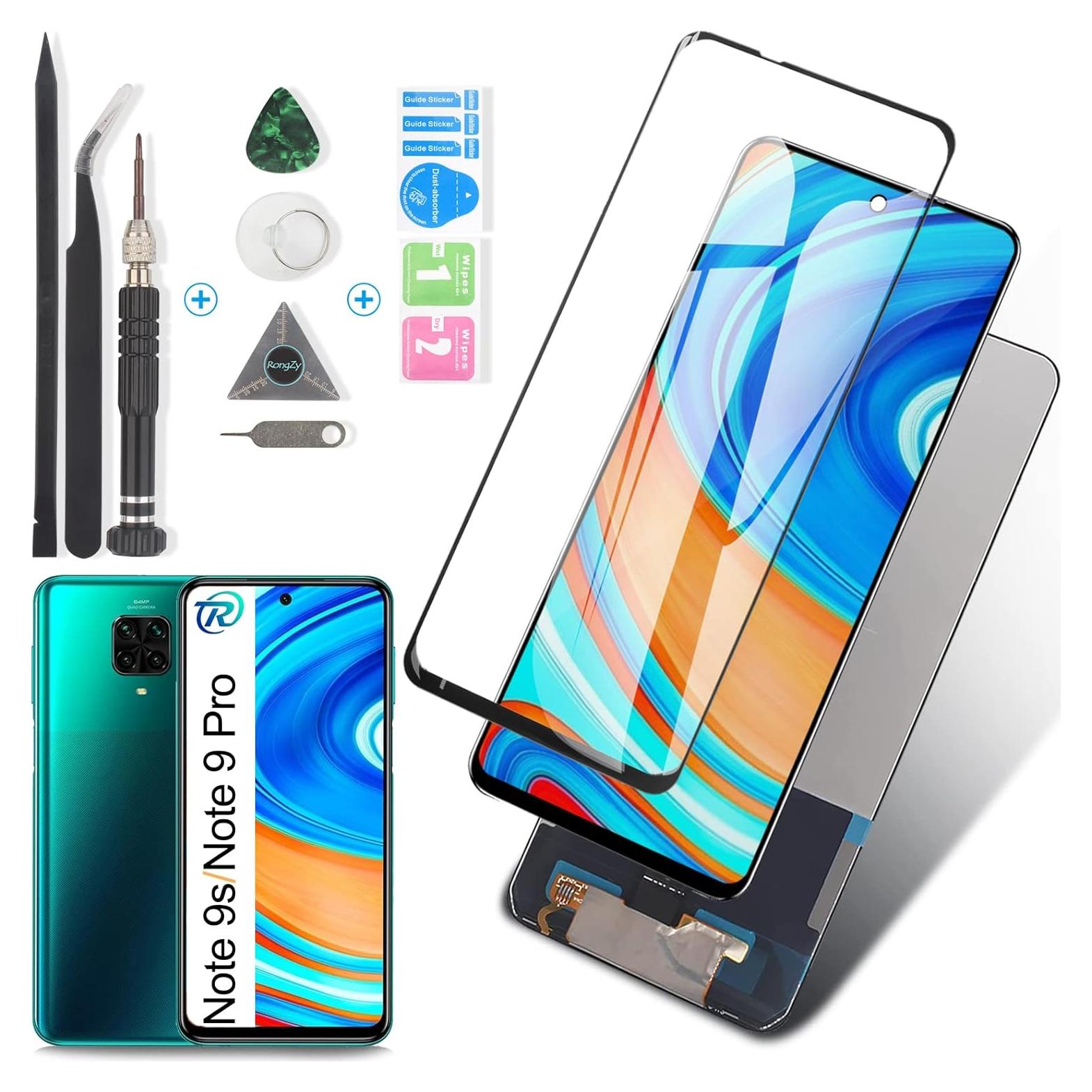 Pantalla LCD de Reemplazo para Xiaomi Redmi Note 9 Pro - Negro