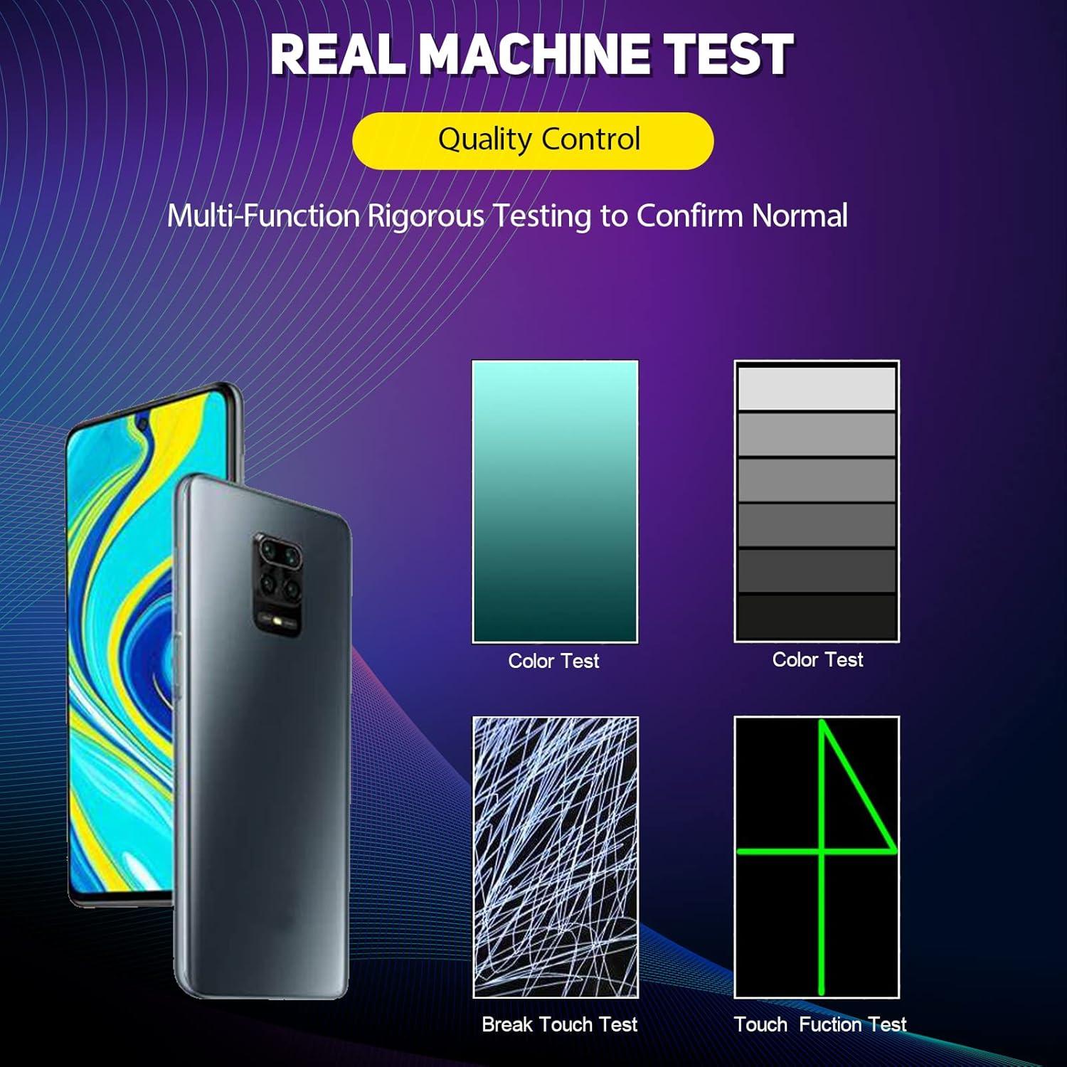 Pantalla LCD de Reemplazo para Xiaomi Redmi Note 9 Pro - Negro